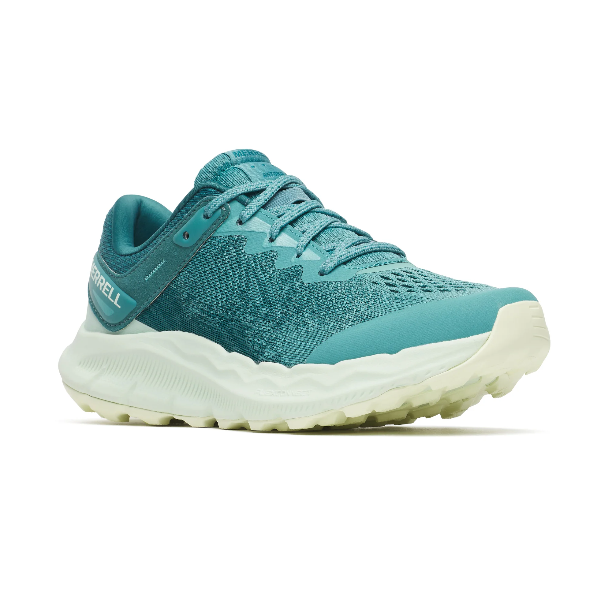 Merrell Women's Antora 4 Trail Running Shoes (Aqua)