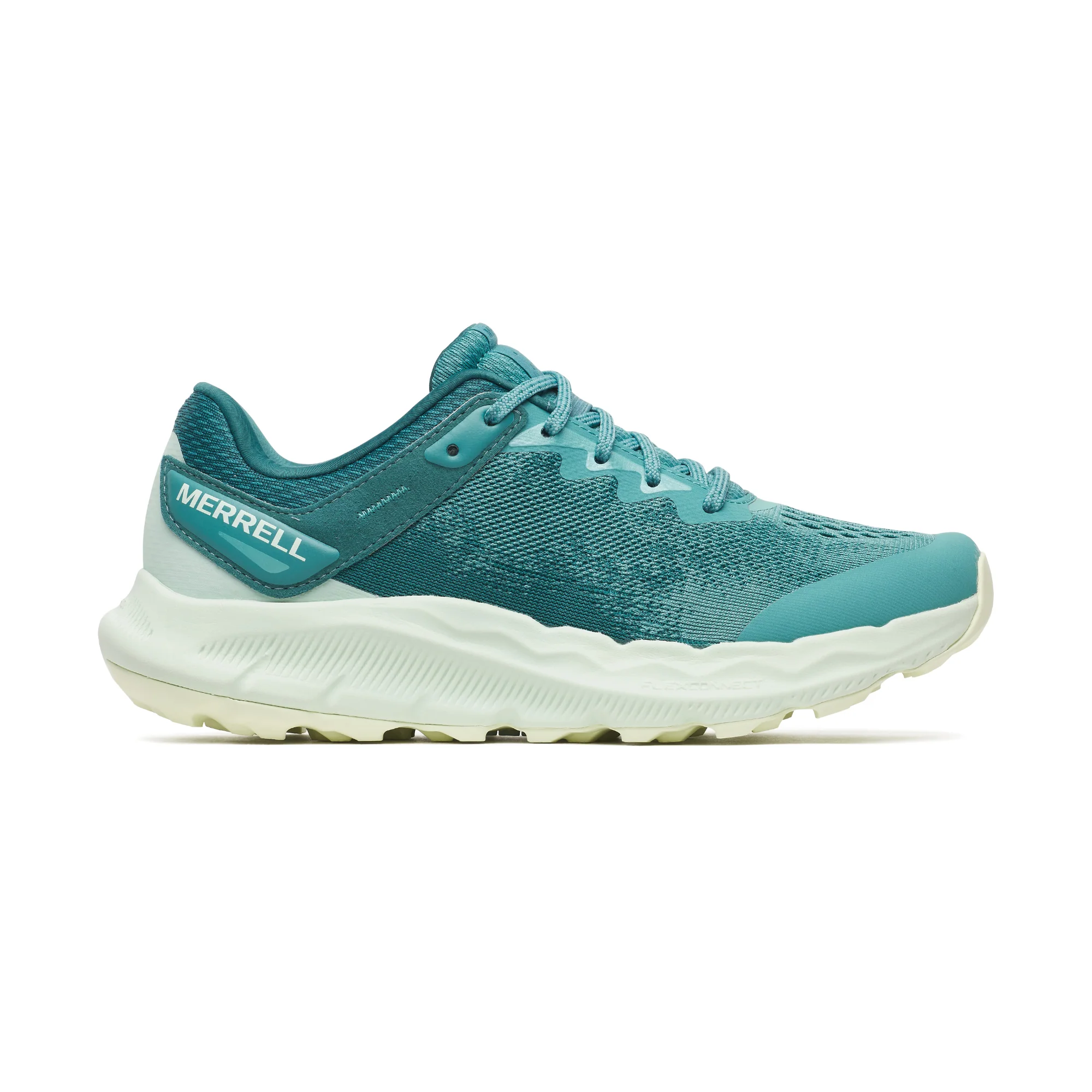 Merrell Women's Antora 4 Trail Running Shoes (Aqua) - Image 2