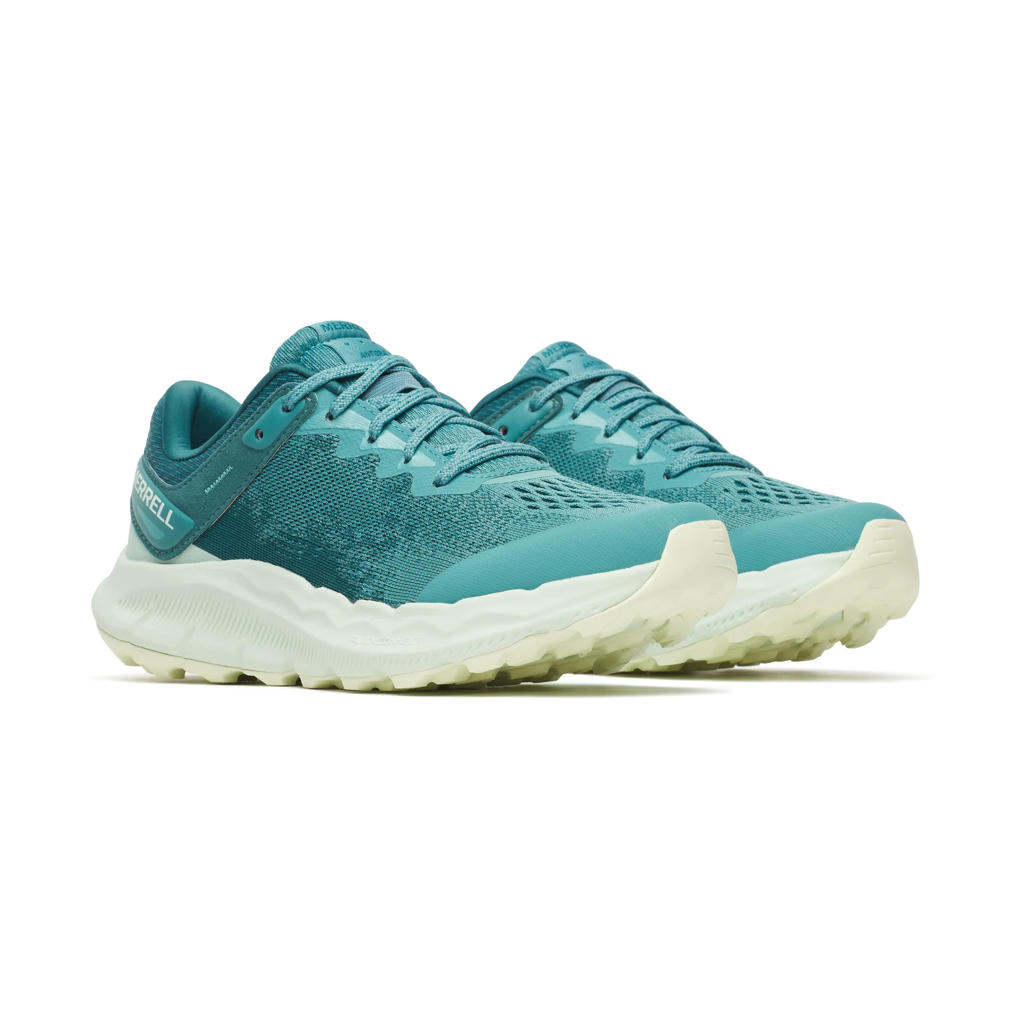 Merrell Women's Antora 4 Trail Running Shoes (Aqua) - Image 5