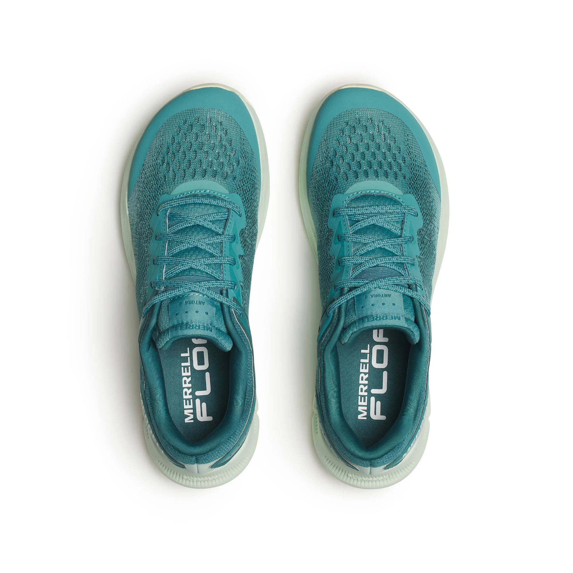 Merrell Women's Antora 4 Trail Running Shoes (Aqua) - Image 6