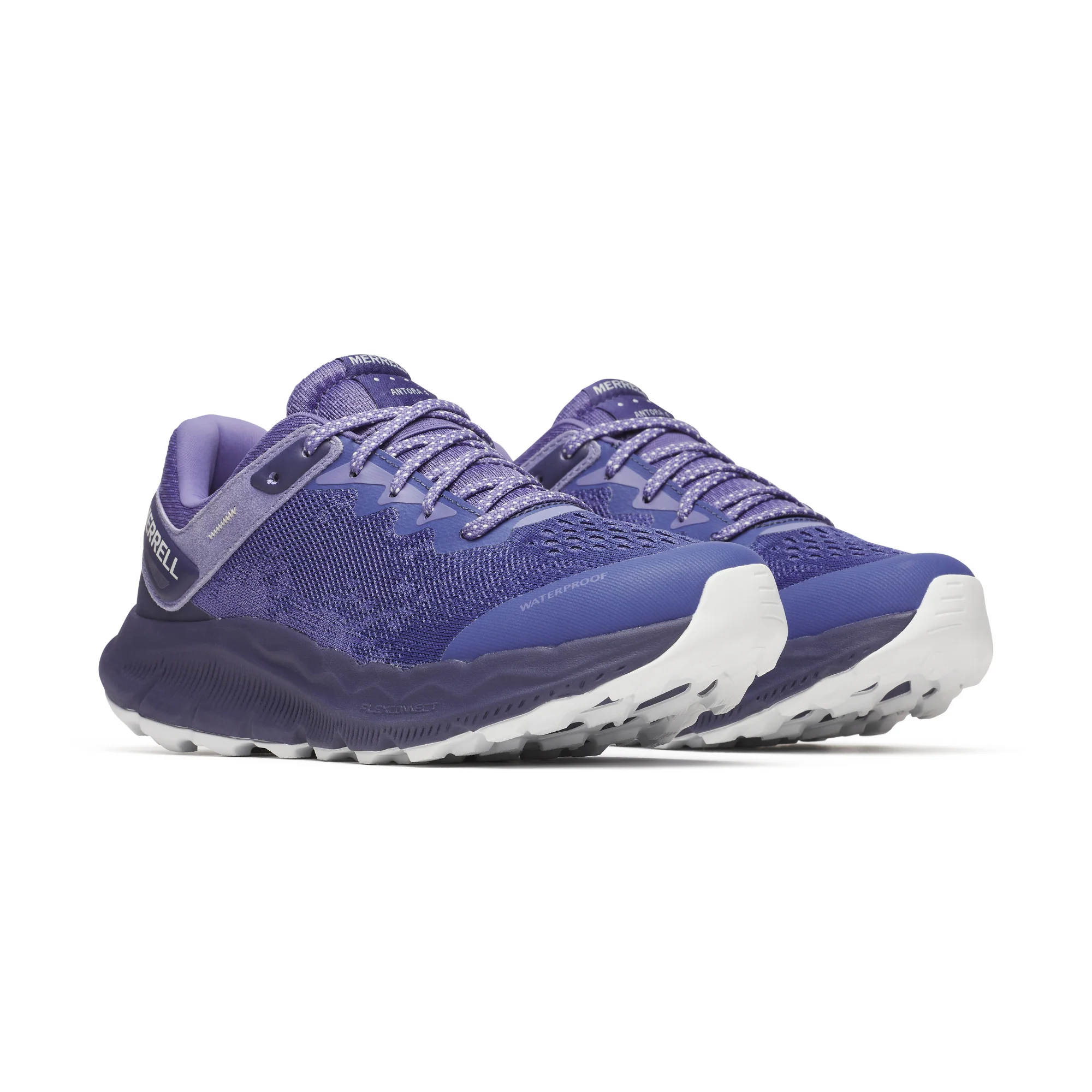 Merrell Women's Antora 4 Vegan Waterproof Trail Walking/Running Shoes (Shadow) - Image 5