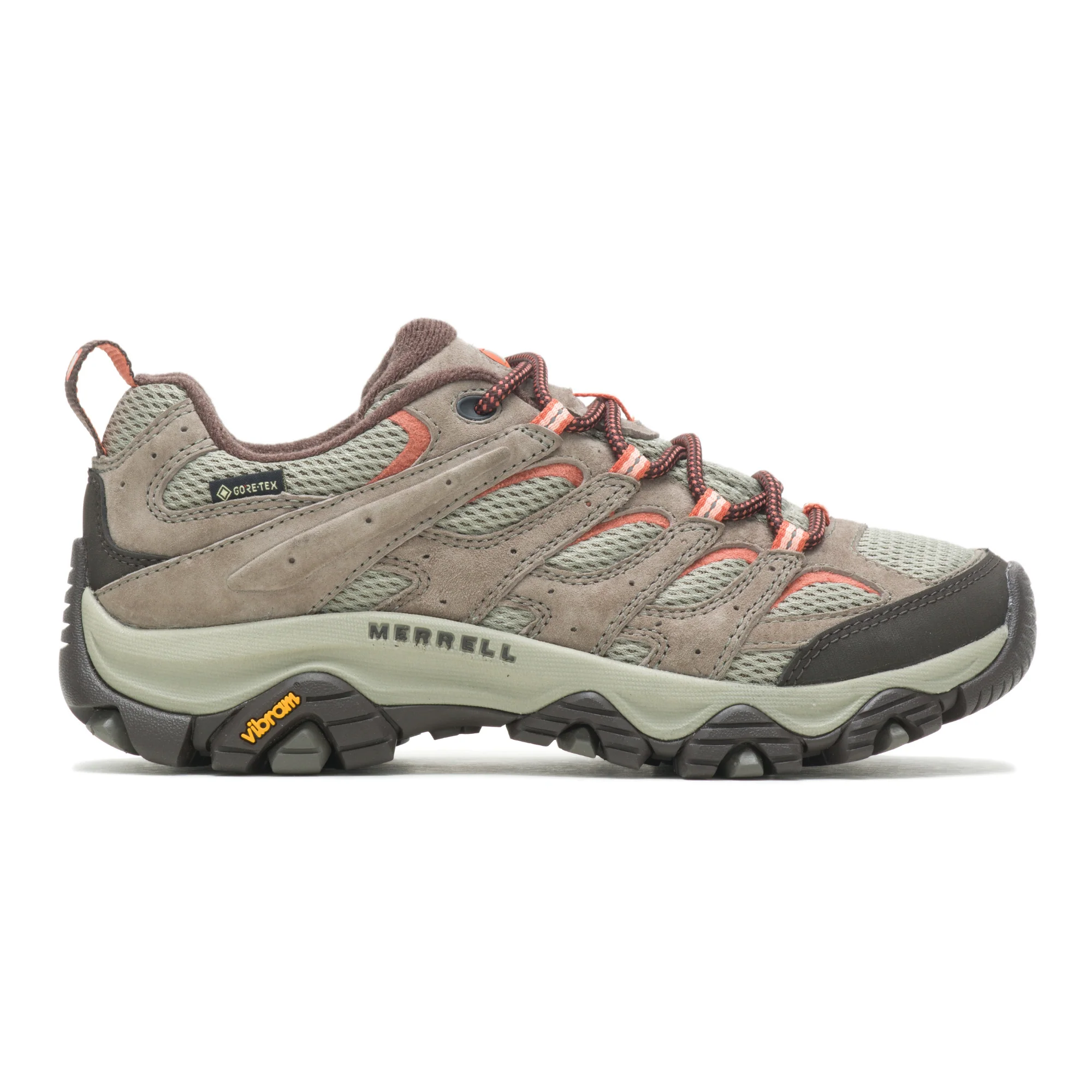 Merrell Women's Moab 3 Gore-Tex Trail Shoes (Bungee Cord) - Image 2