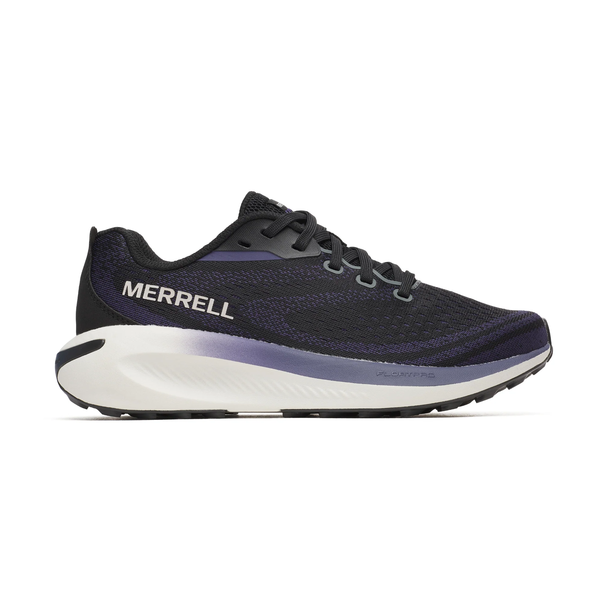Merrell Women's Morphlite Trail Running Shoes (Black/Arcane) - Image 3