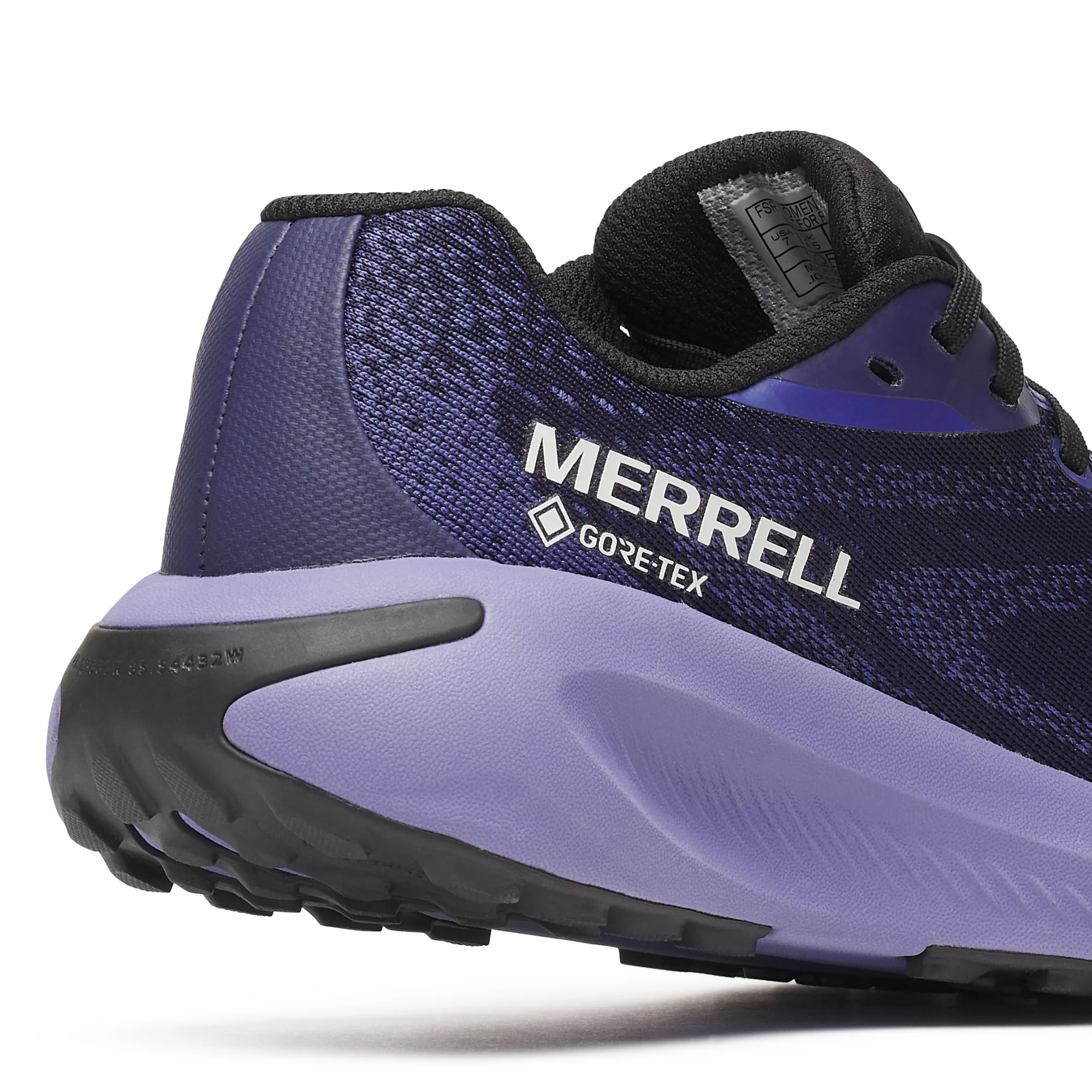 Merrell Women's Morphlite Vegan Gore-Tex Trail Running Shoes (Arcane) - Image 4