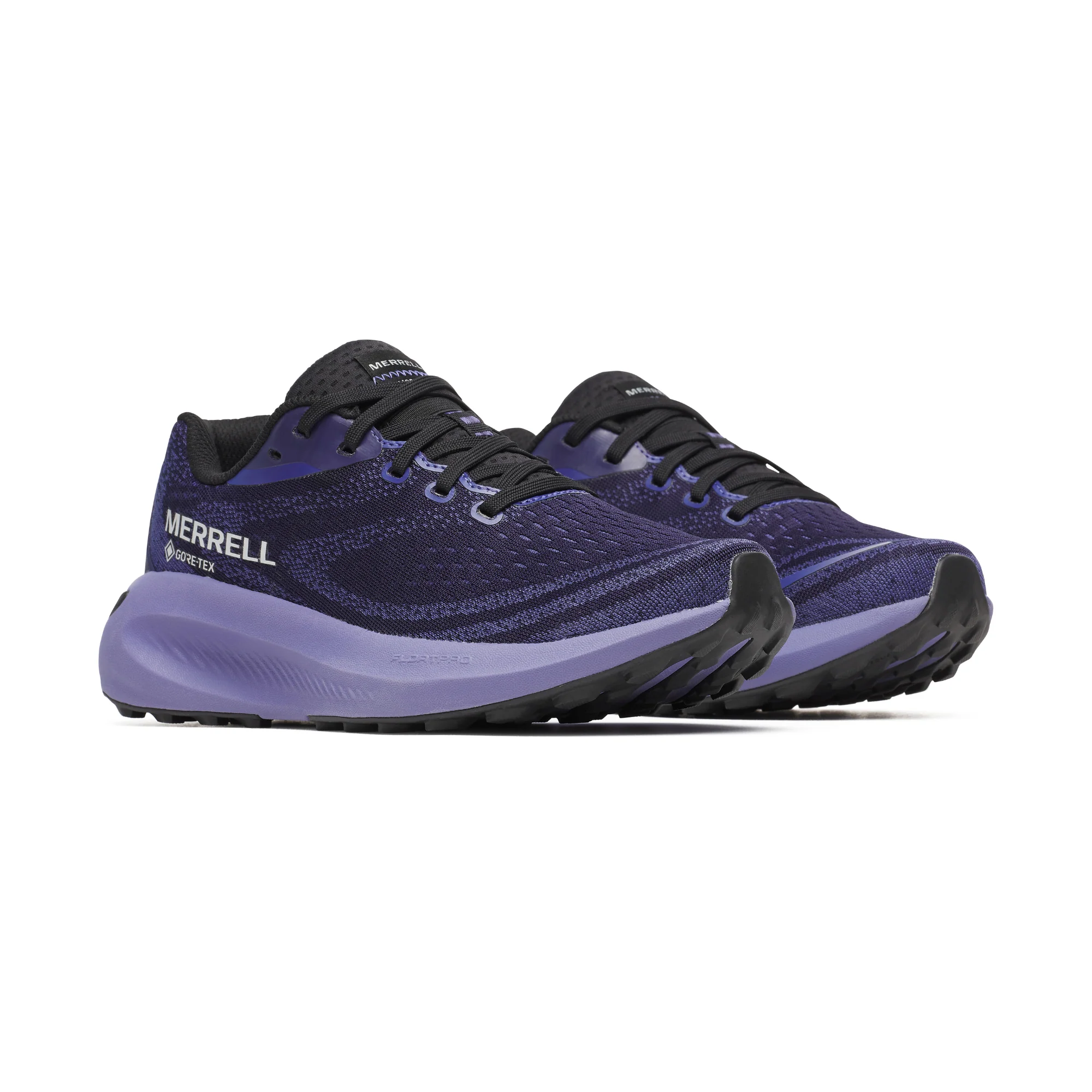 Merrell Women's Morphlite Vegan Gore-Tex Trail Running Shoes (Arcane) - Image 7