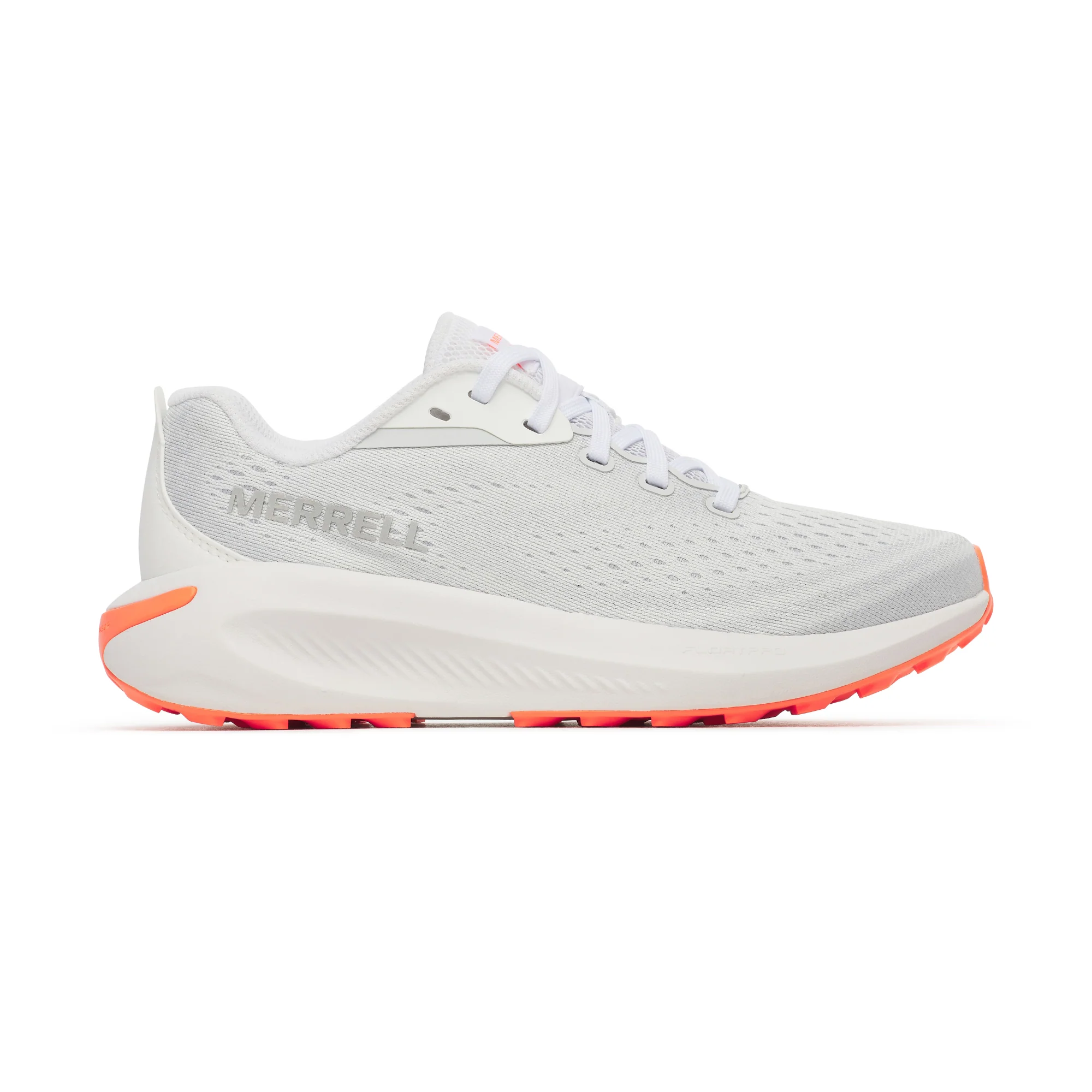 Merrell Women's Morphlite Vegan Friendly Trail Running Shoes (White/Flare)
