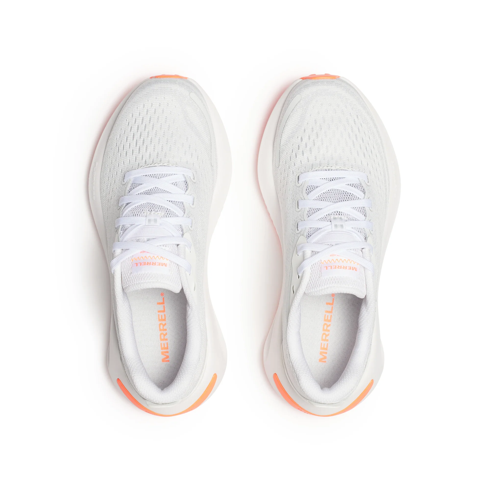 Merrell Women's Morphlite Vegan Friendly Trail Running Shoes (White/Flare) - Image 5