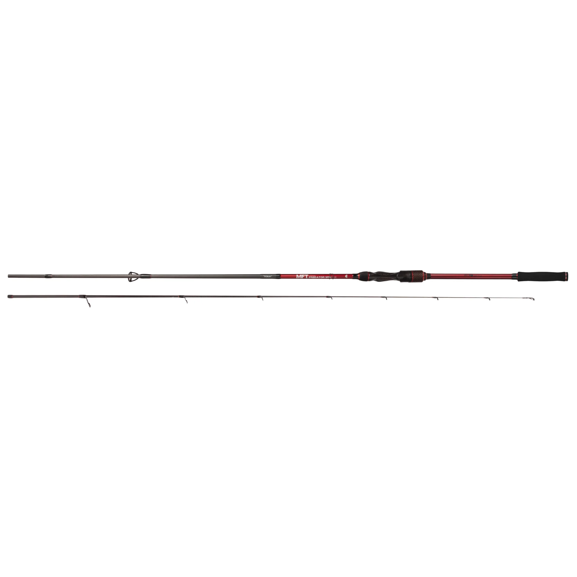 Mikado 8.5ft/2.6m MFT Predator 2 Section Spinning Rod (15-60g)