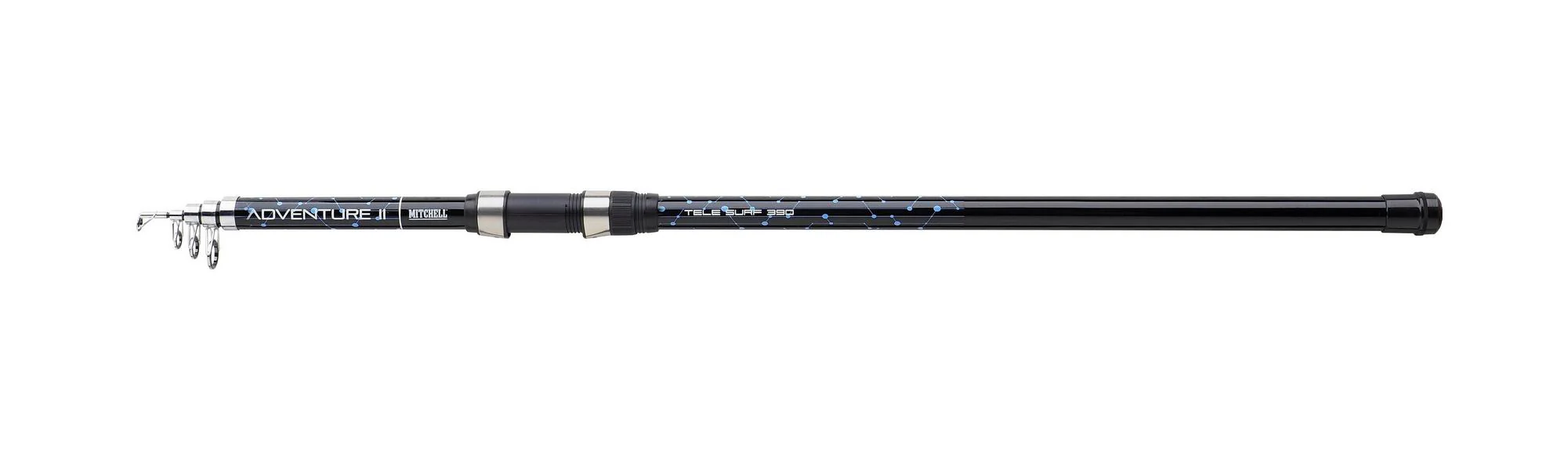 Mitchell 12ft/3.9m Adventure II T-390 Telescopic Surf Rod (80-150g)