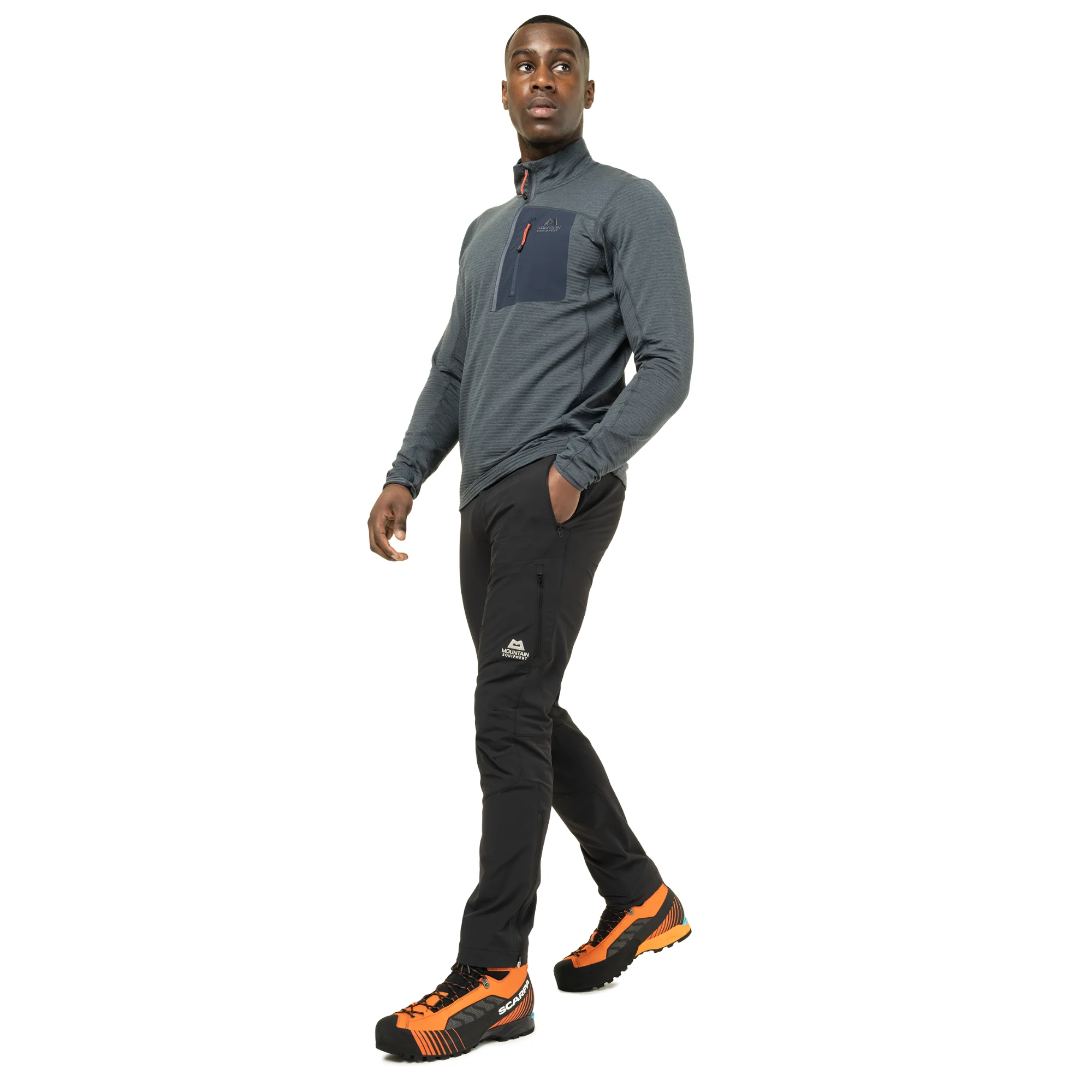 Mountain Equipment Men's Ibex Mountain Trousers (Black)(2025 Version) - Image 5
