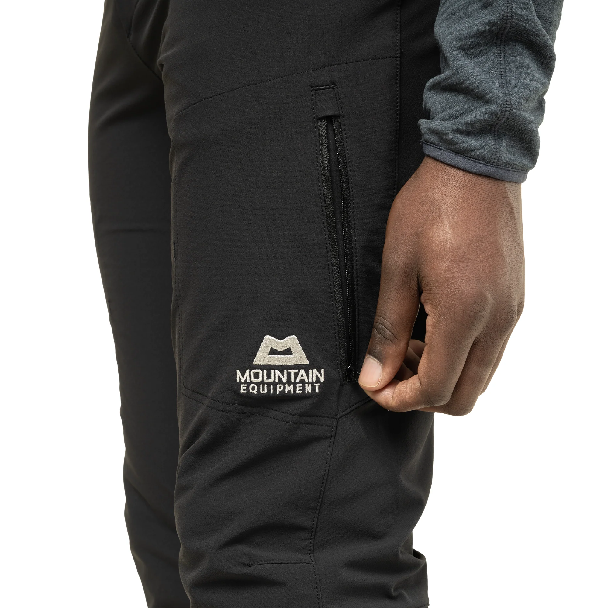 Mountain Equipment Men's Ibex Mountain Trousers (Black)(2025 Version) - Image 8