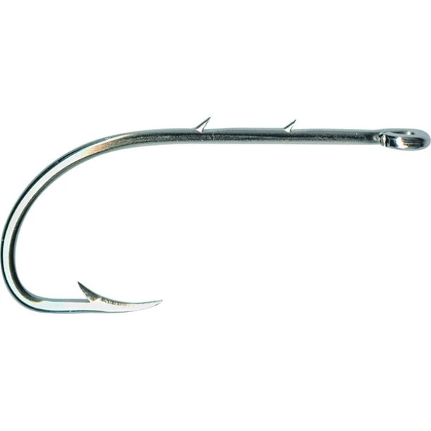 Mustad Beak Baitholder Hook (Size 4/0)(5 Pack)(Nickel)