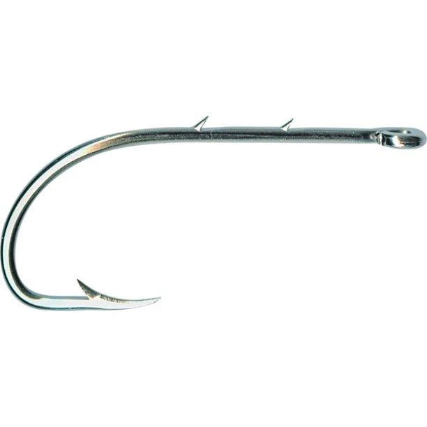 Mustad Beak Baitholder Hook (Size 6)(10 Pack)(Nickel)