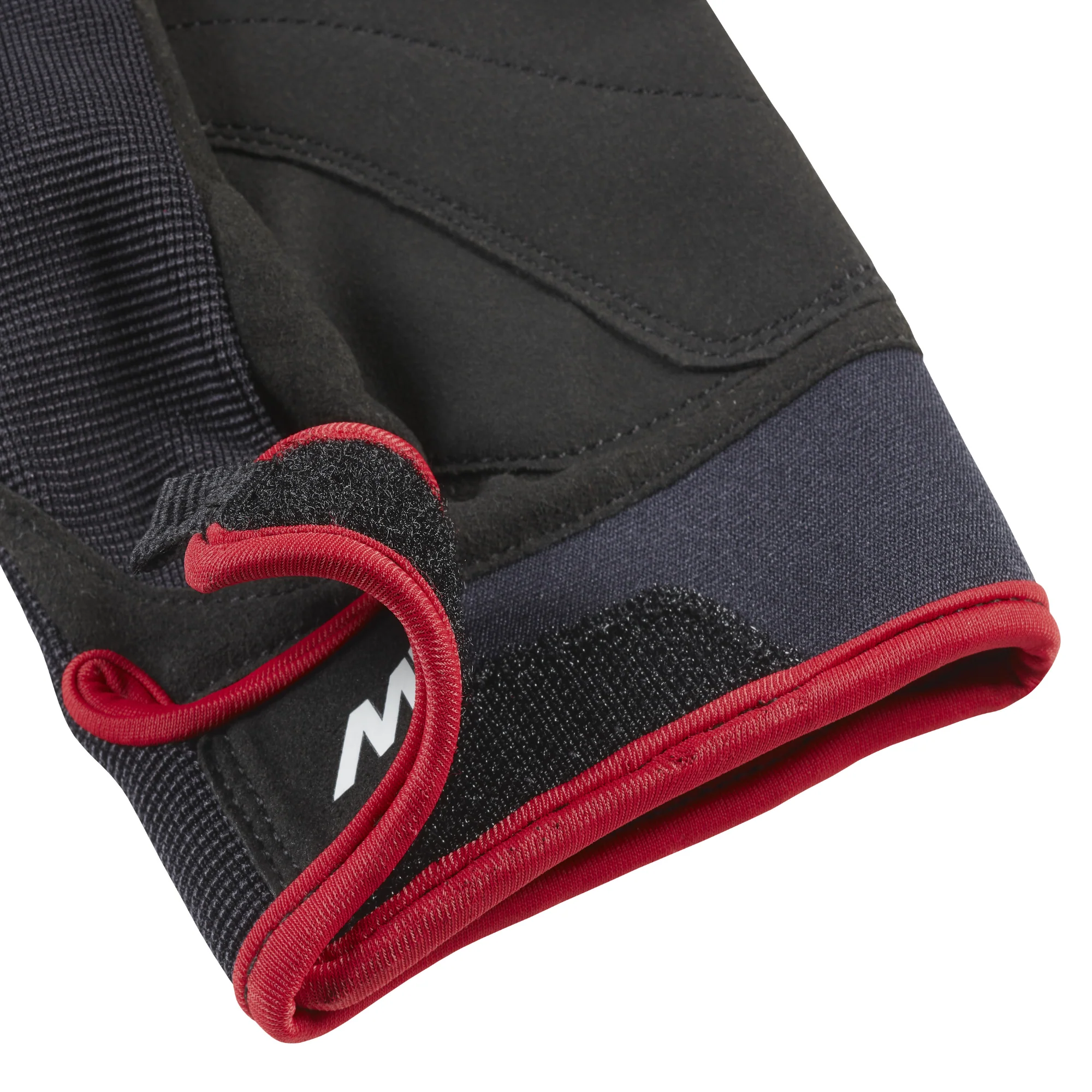 Musto Unisex Essential 2.0 Short Finger Sailing Gloves (Black) - Image 2