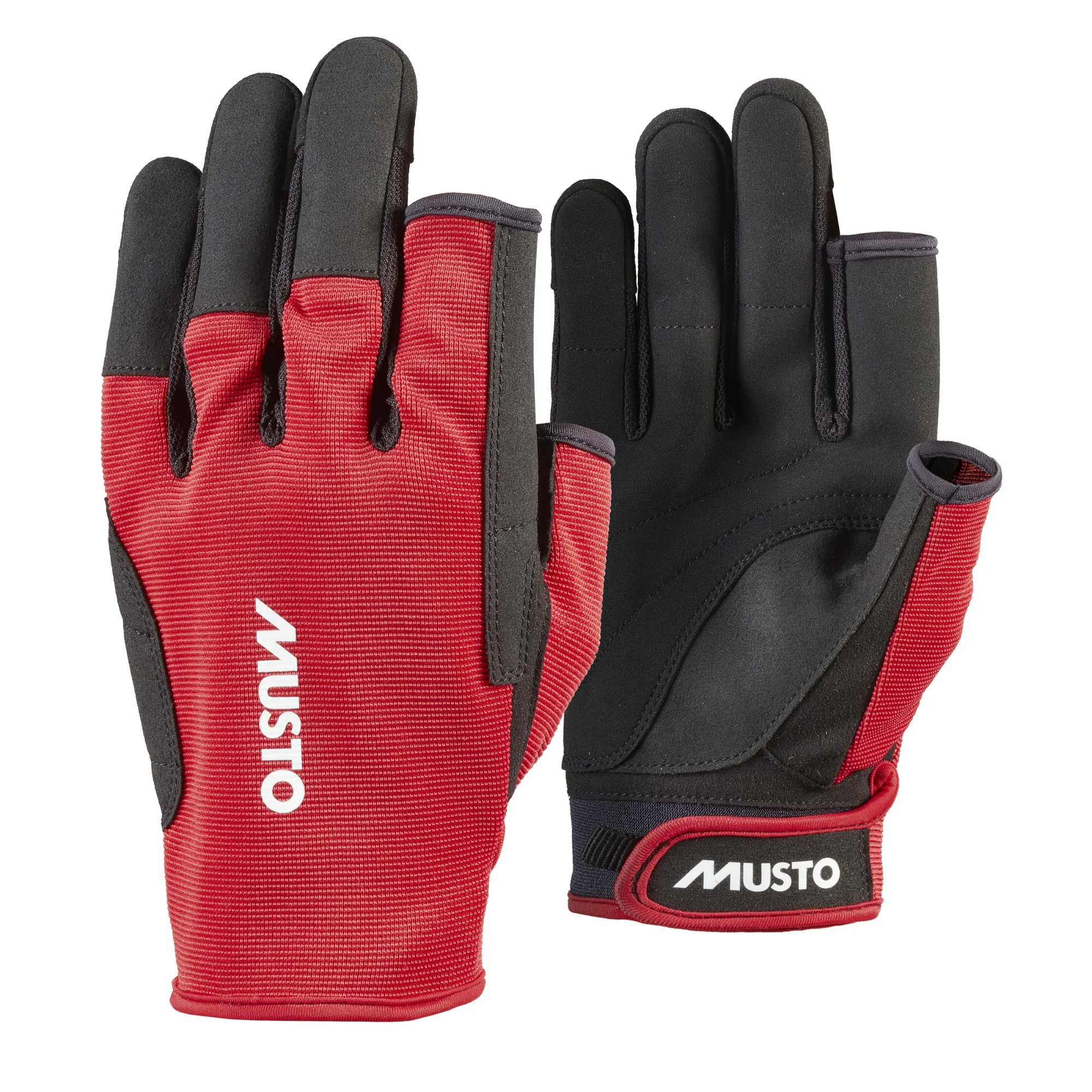 Musto Unisex Essential 2.0 Long Finger Sailing Gloves (True Red)