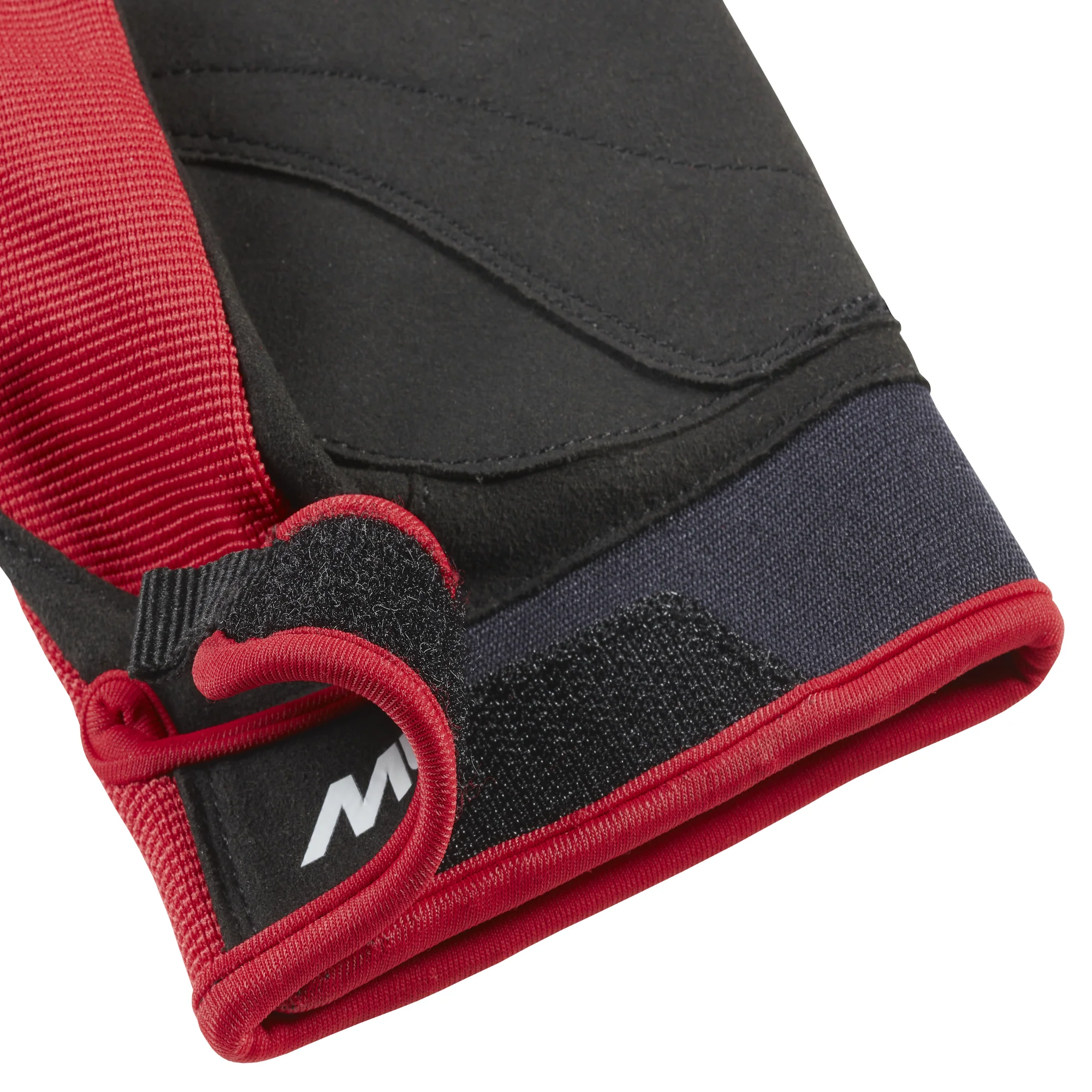 Musto Unisex Essential 2.0 Long Finger Sailing Gloves (True Red) - Image 2