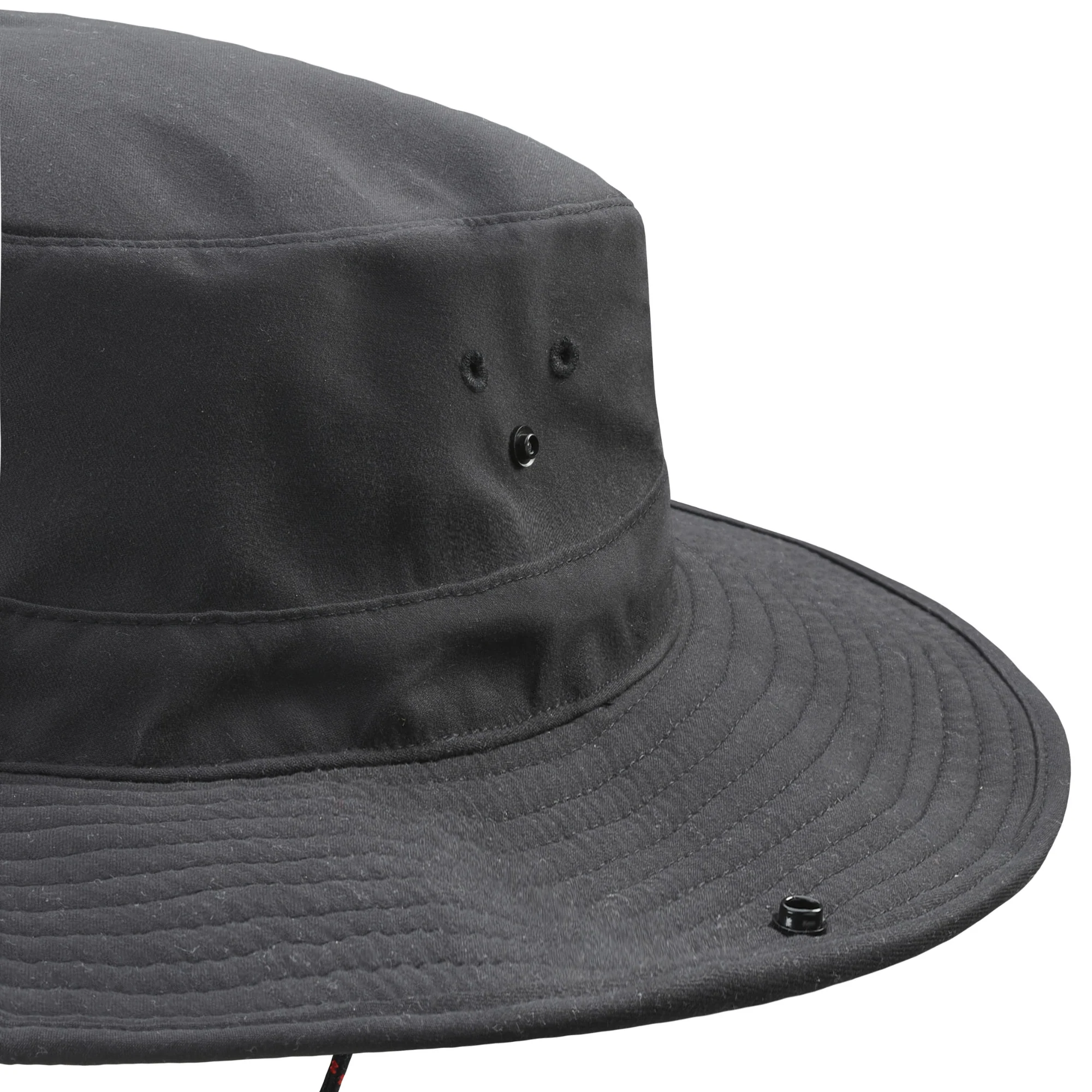 Musto Unisex Fast Dry UPF40 Brimmed Hat (Black) - Image 3