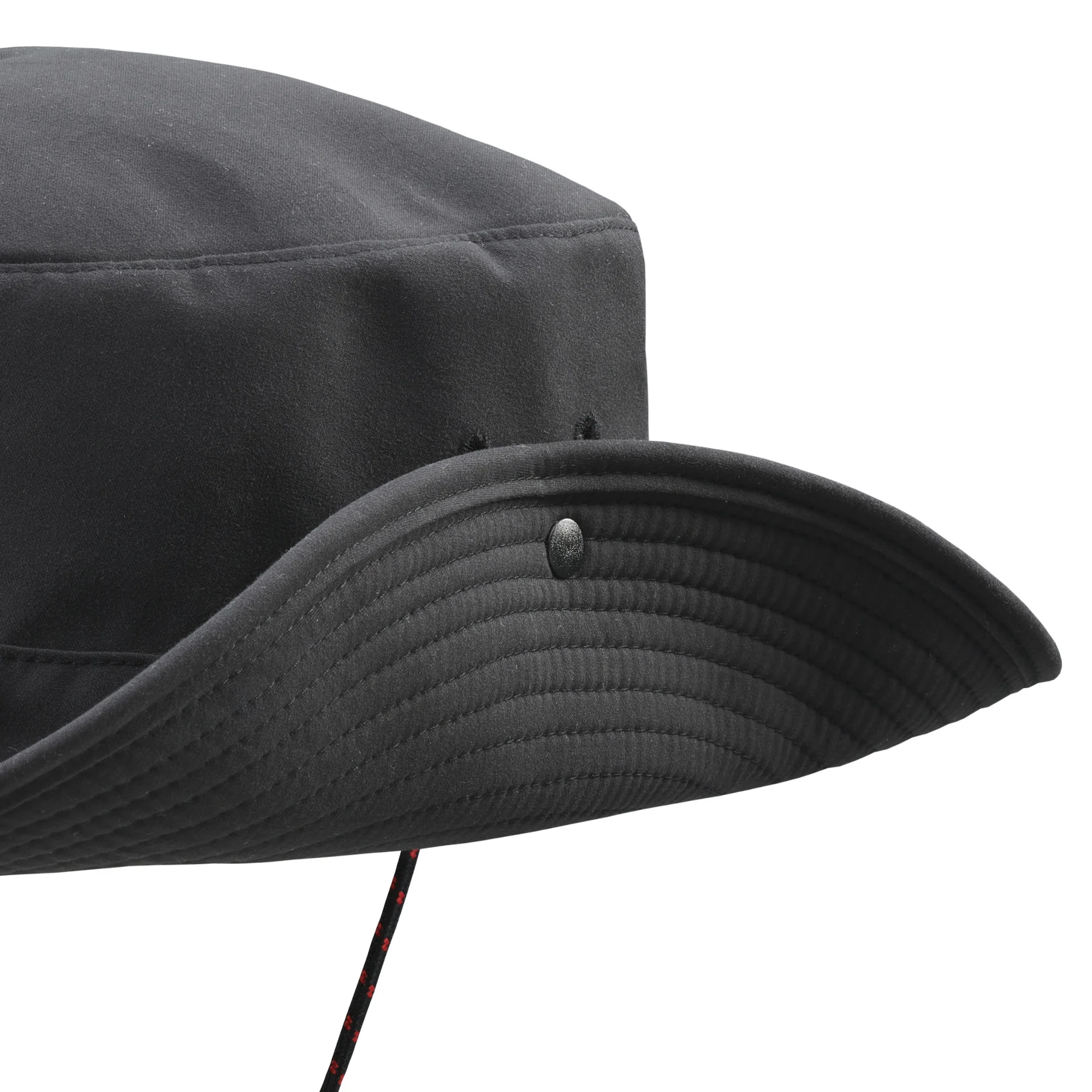 Musto Unisex Fast Dry UPF40 Brimmed Hat (Black) - Image 4