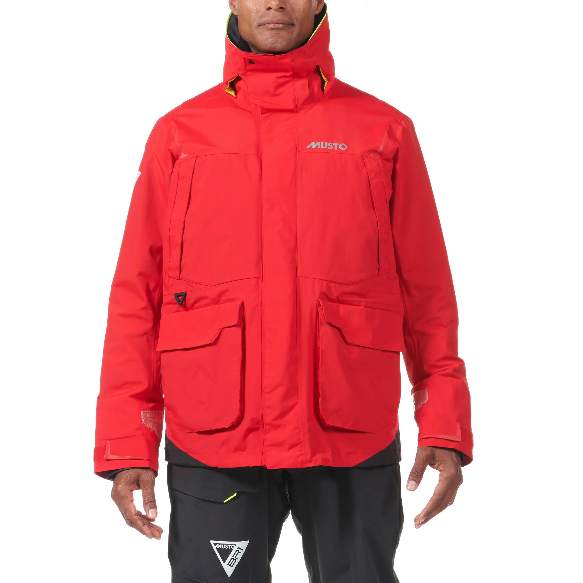 Musto Men's BR1 Channel 2L Sailing Jacket (True Red) - Image 11