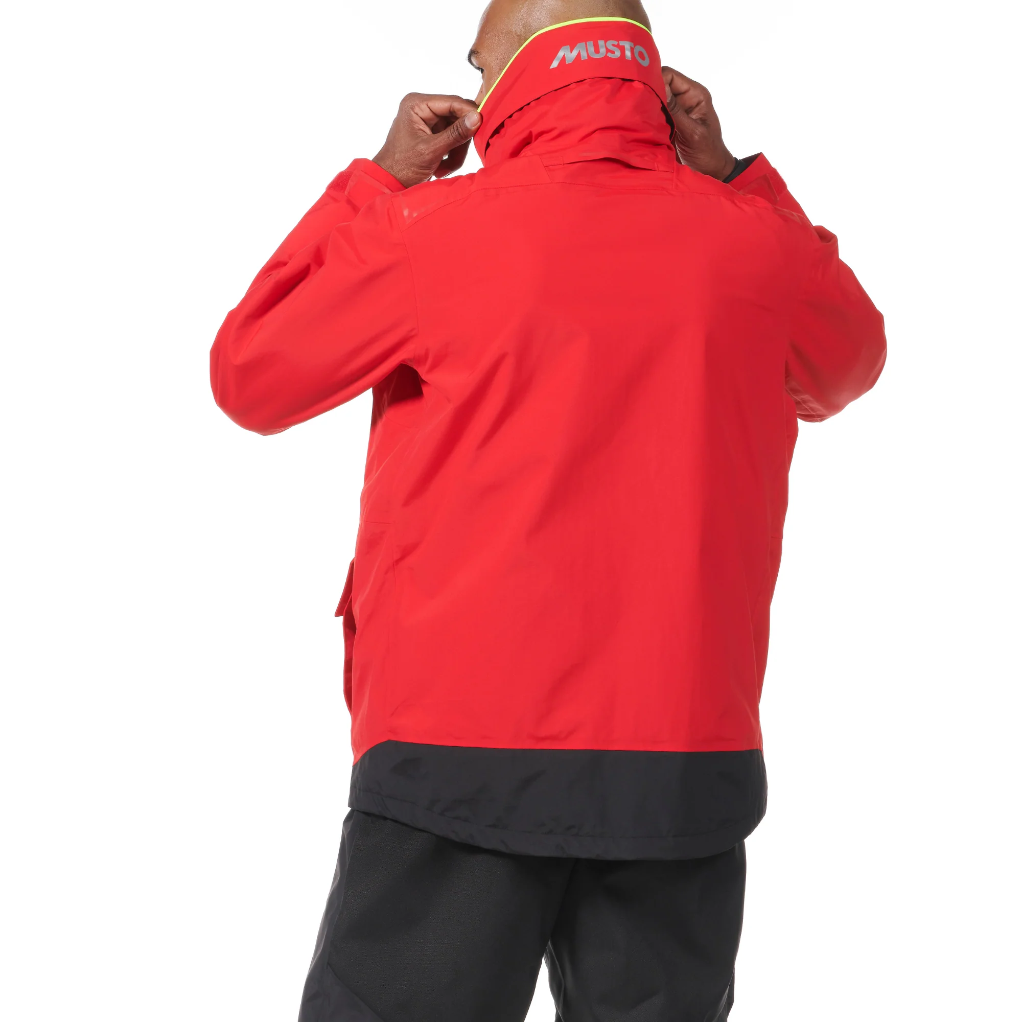 Musto Men's BR1 Channel 2L Sailing Jacket (True Red) - Image 12