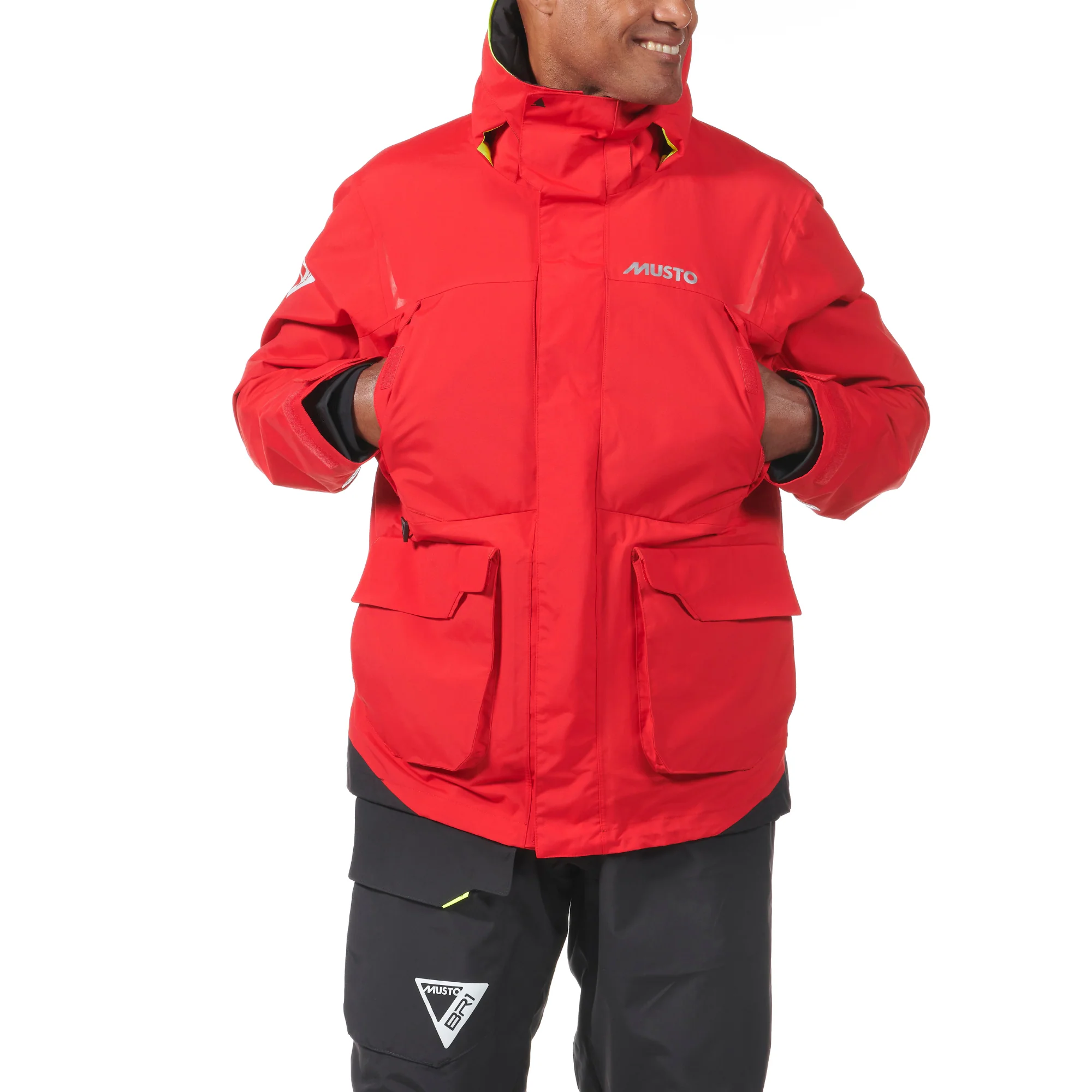 Musto Men's BR1 Channel 2L Sailing Jacket (True Red) - Image 13