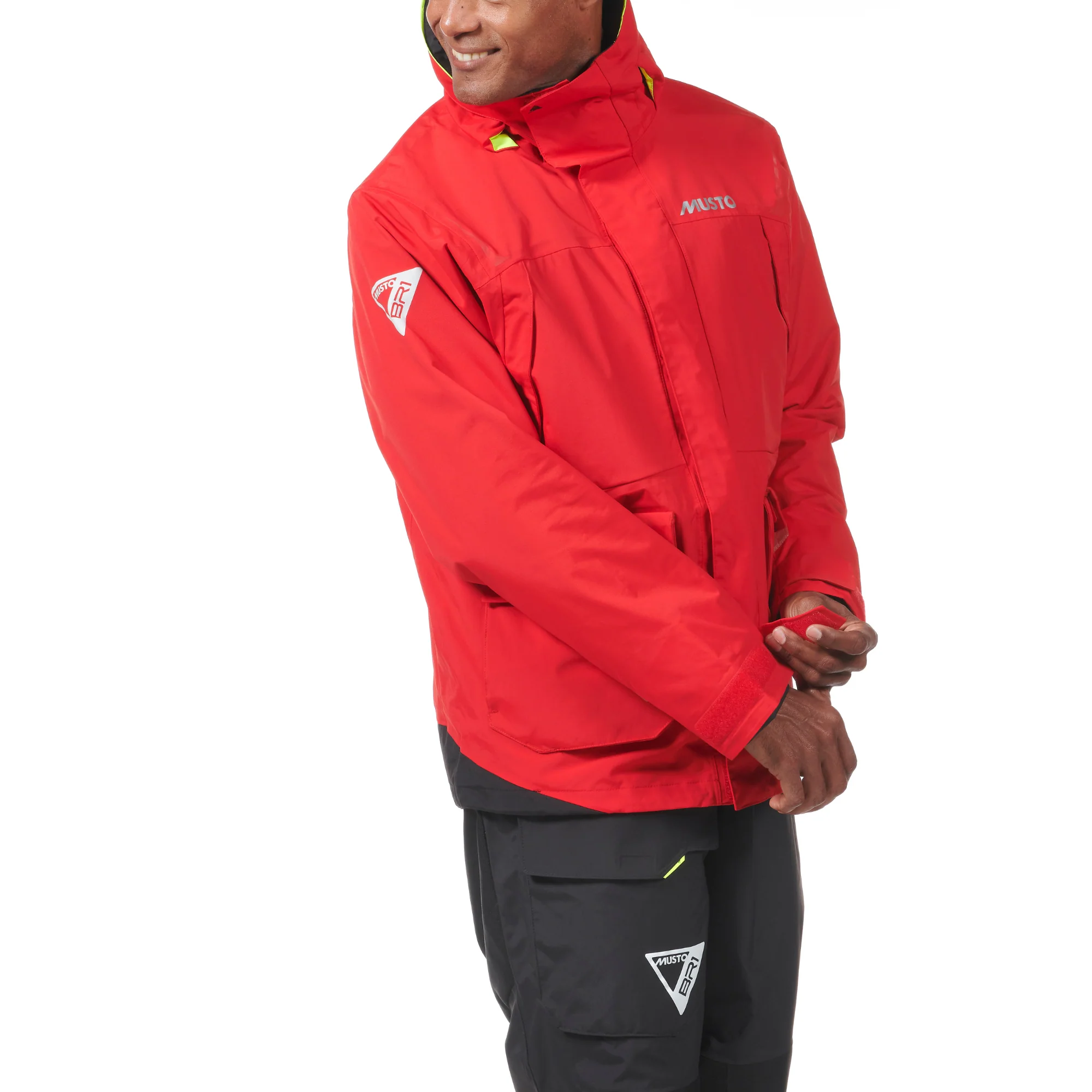 Musto Men's BR1 Channel 2L Sailing Jacket (True Red) - Image 16