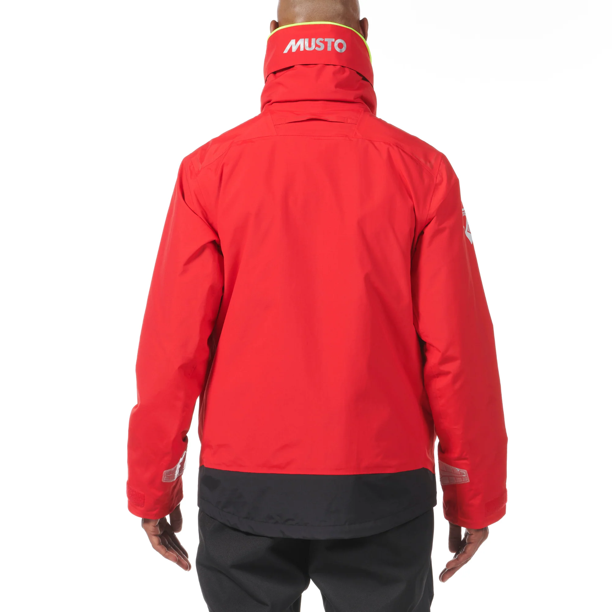 Musto Men's BR1 Channel 2L Sailing Jacket (True Red) - Image 4