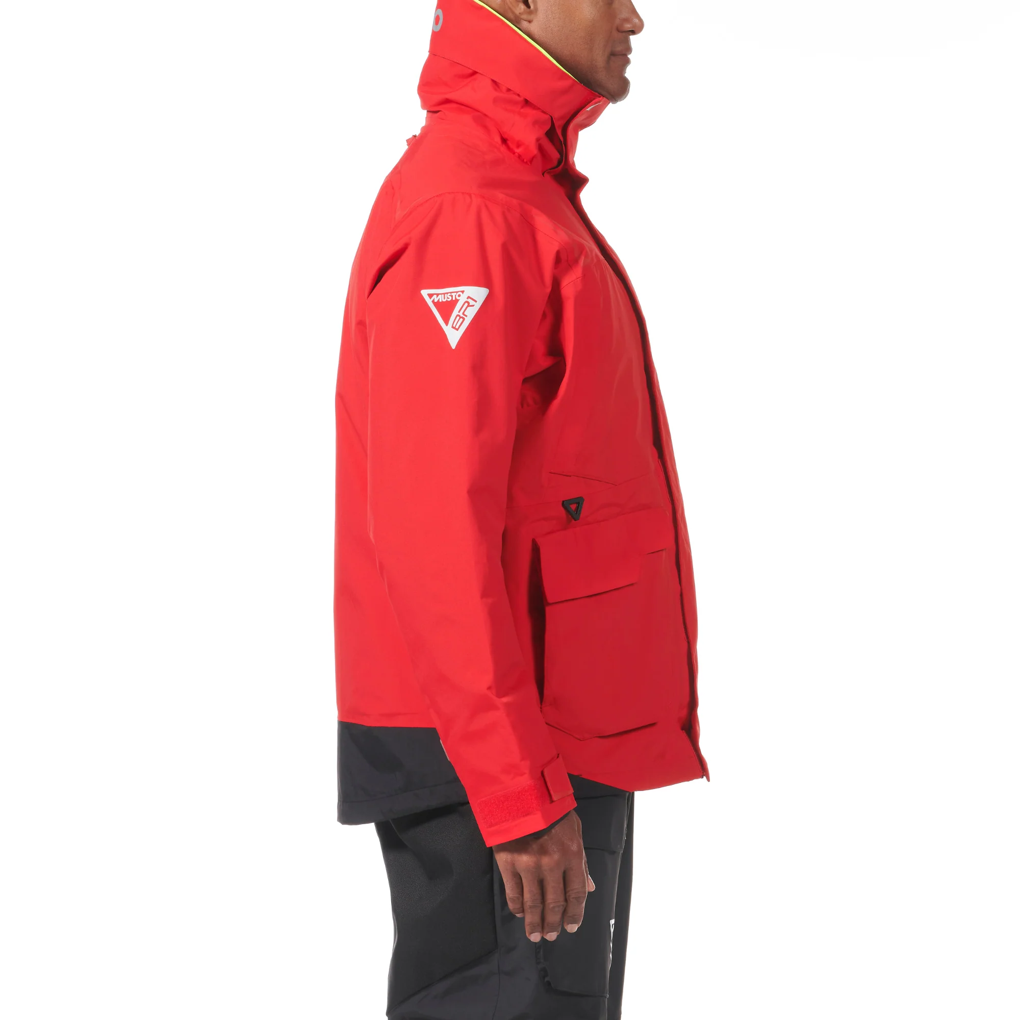 Musto Men's BR1 Channel 2L Sailing Jacket (True Red) - Image 5