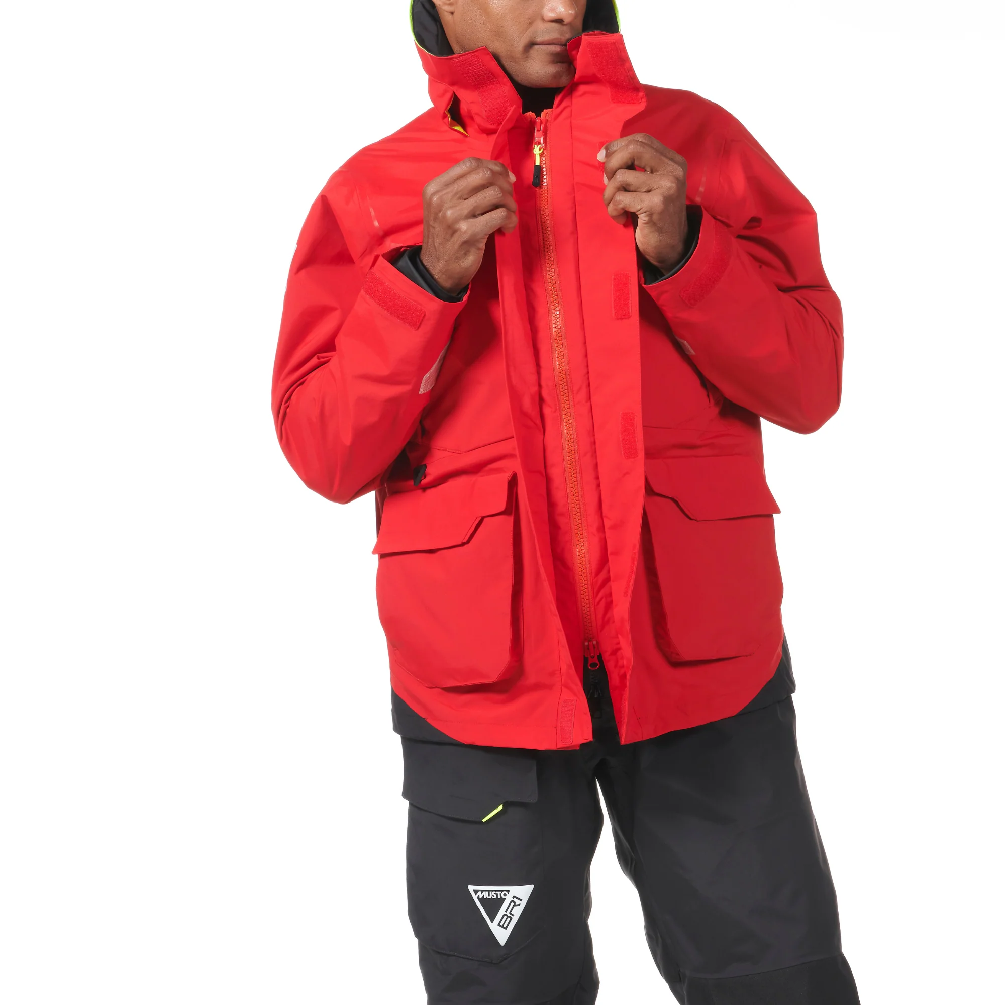 Musto Men's BR1 Channel 2L Sailing Jacket (True Red) - Image 7