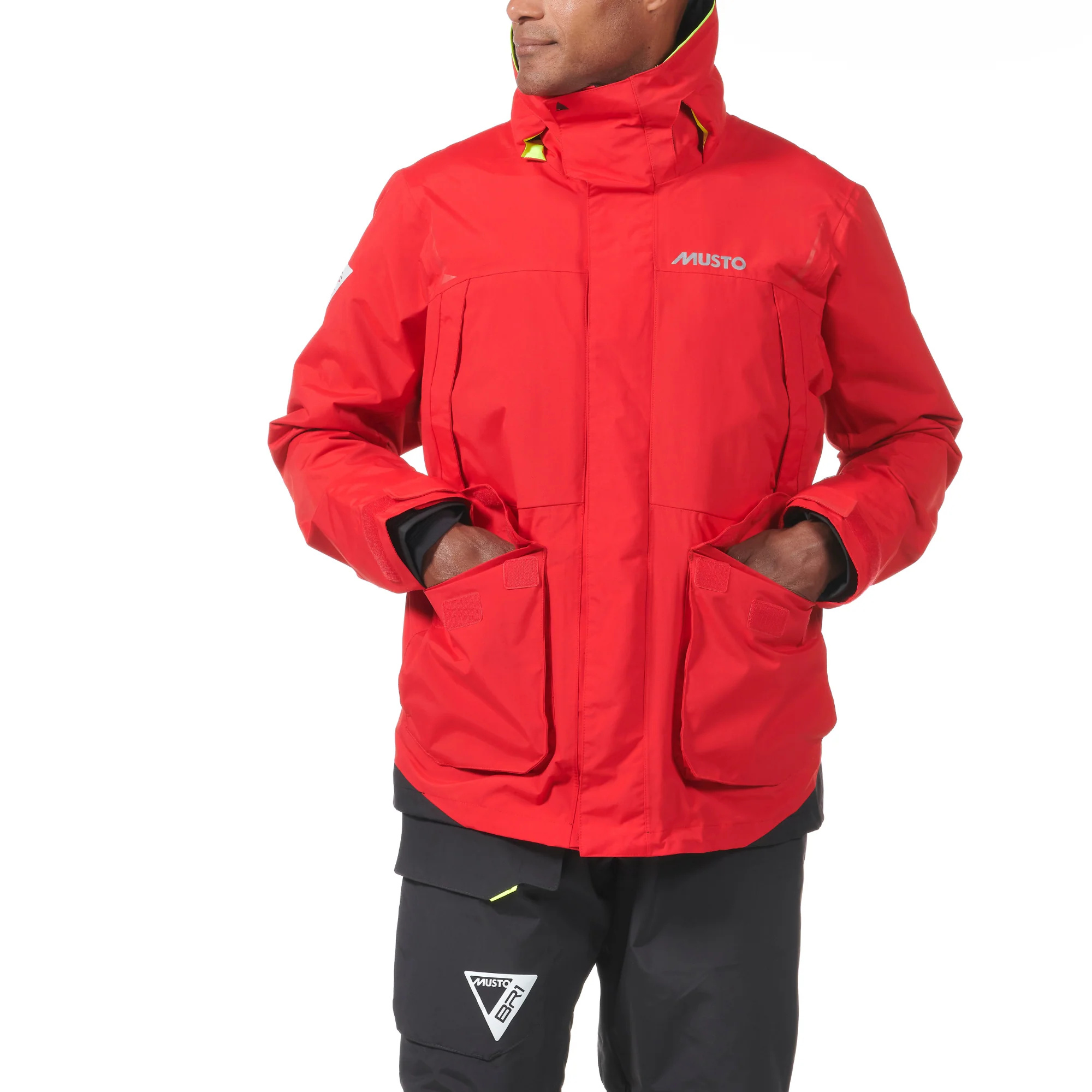 Musto Men's BR1 Channel 2L Sailing Jacket (True Red) - Image 9