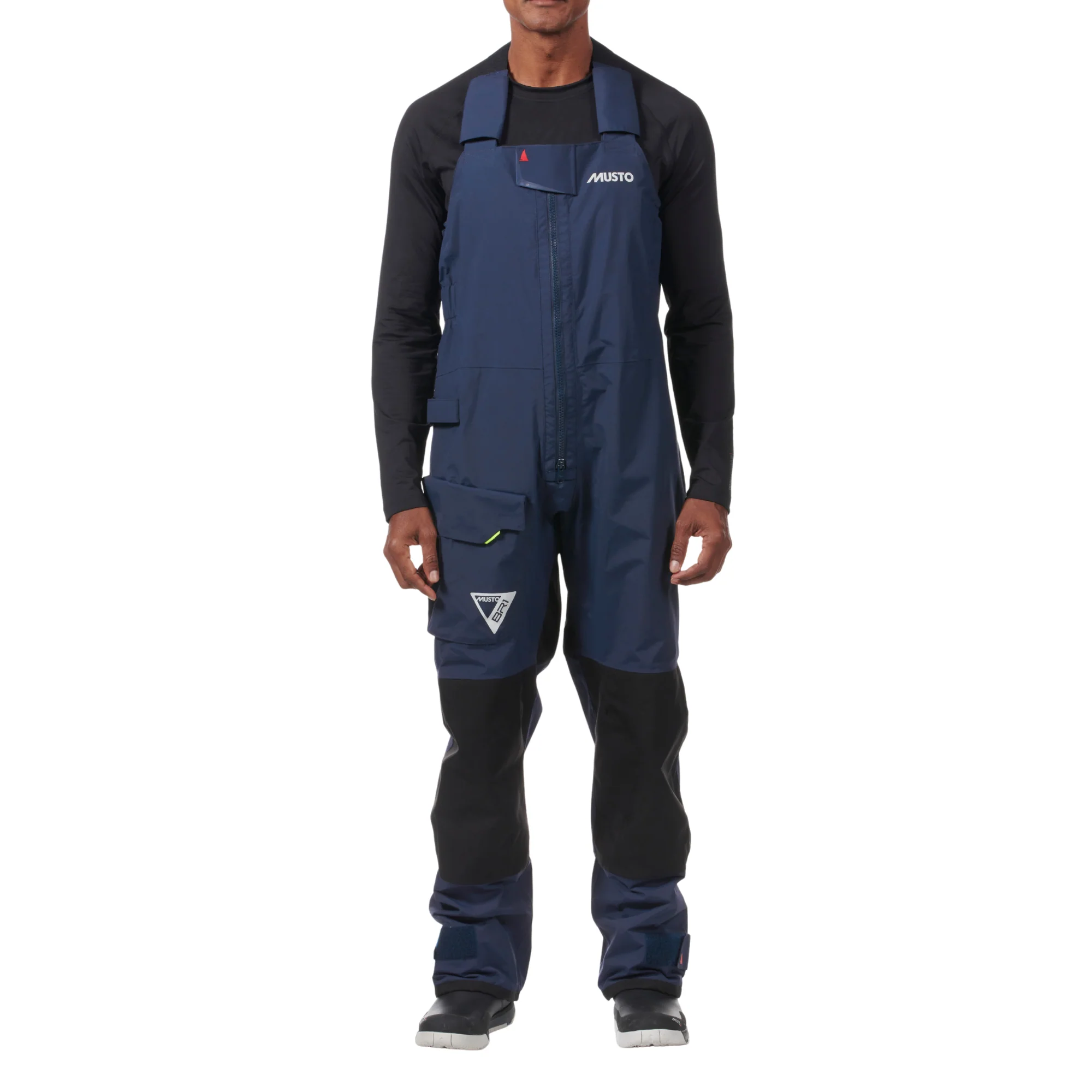 Musto Men's BR1 Channel Waterproof Sailing Trousers/Salopettes (True Navy) - Image 4