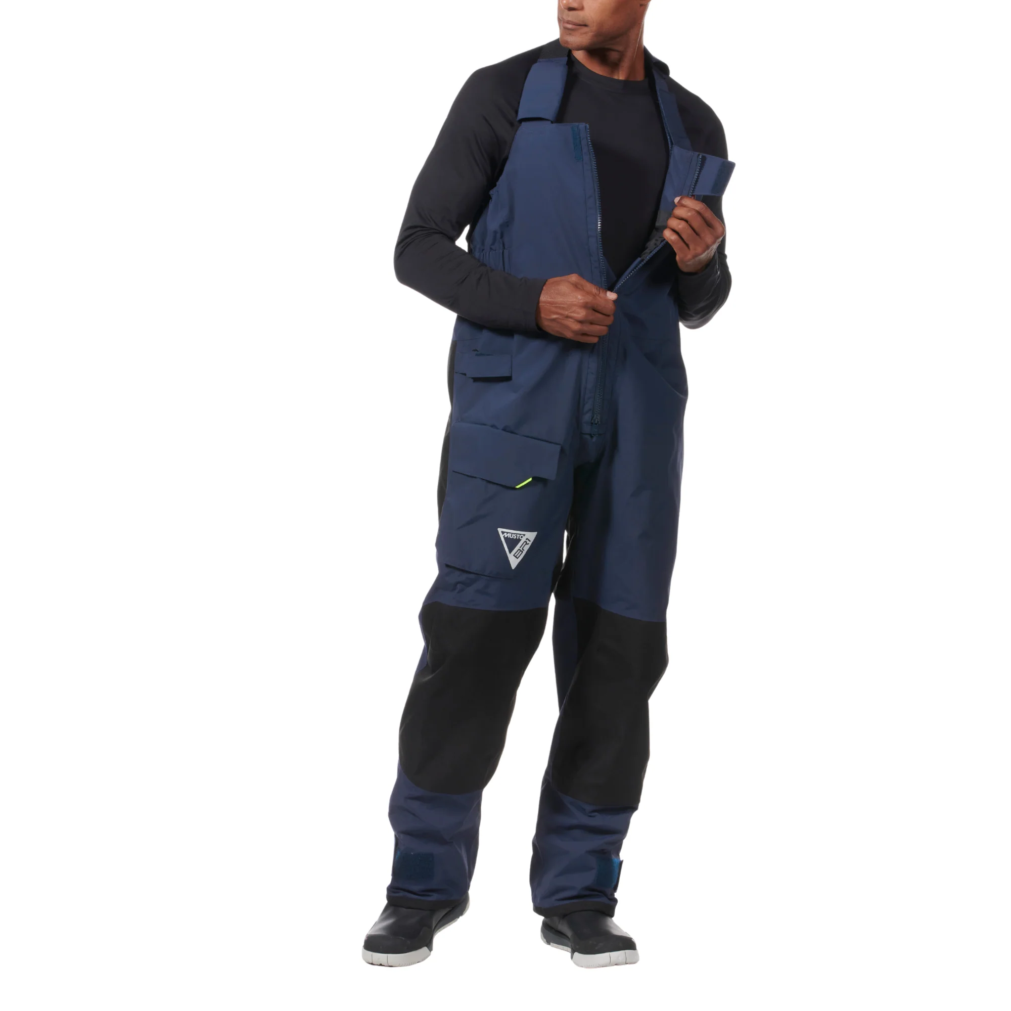 Musto Men's BR1 Channel Waterproof Sailing Trousers/Salopettes (True Navy) - Image 5