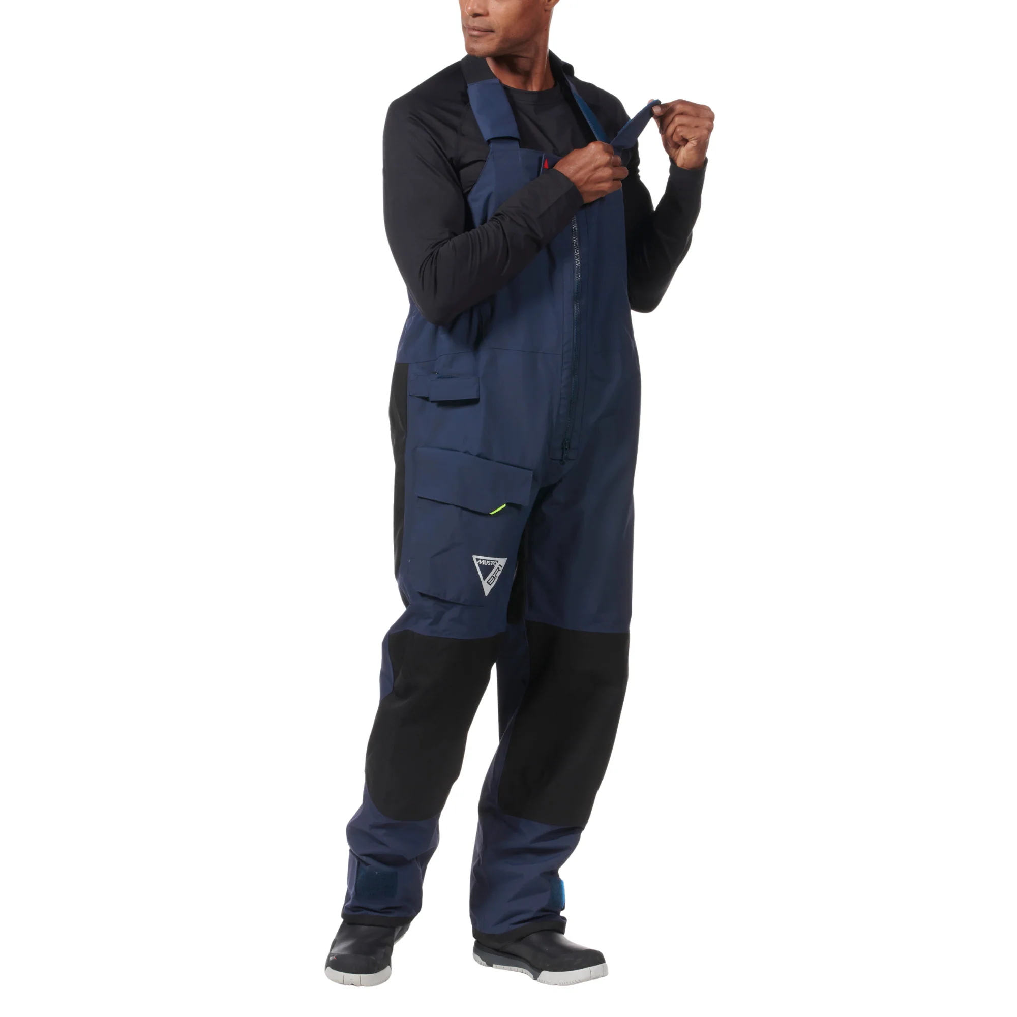 Musto Men's BR1 Channel Waterproof Sailing Trousers/Salopettes (True Navy) - Image 6