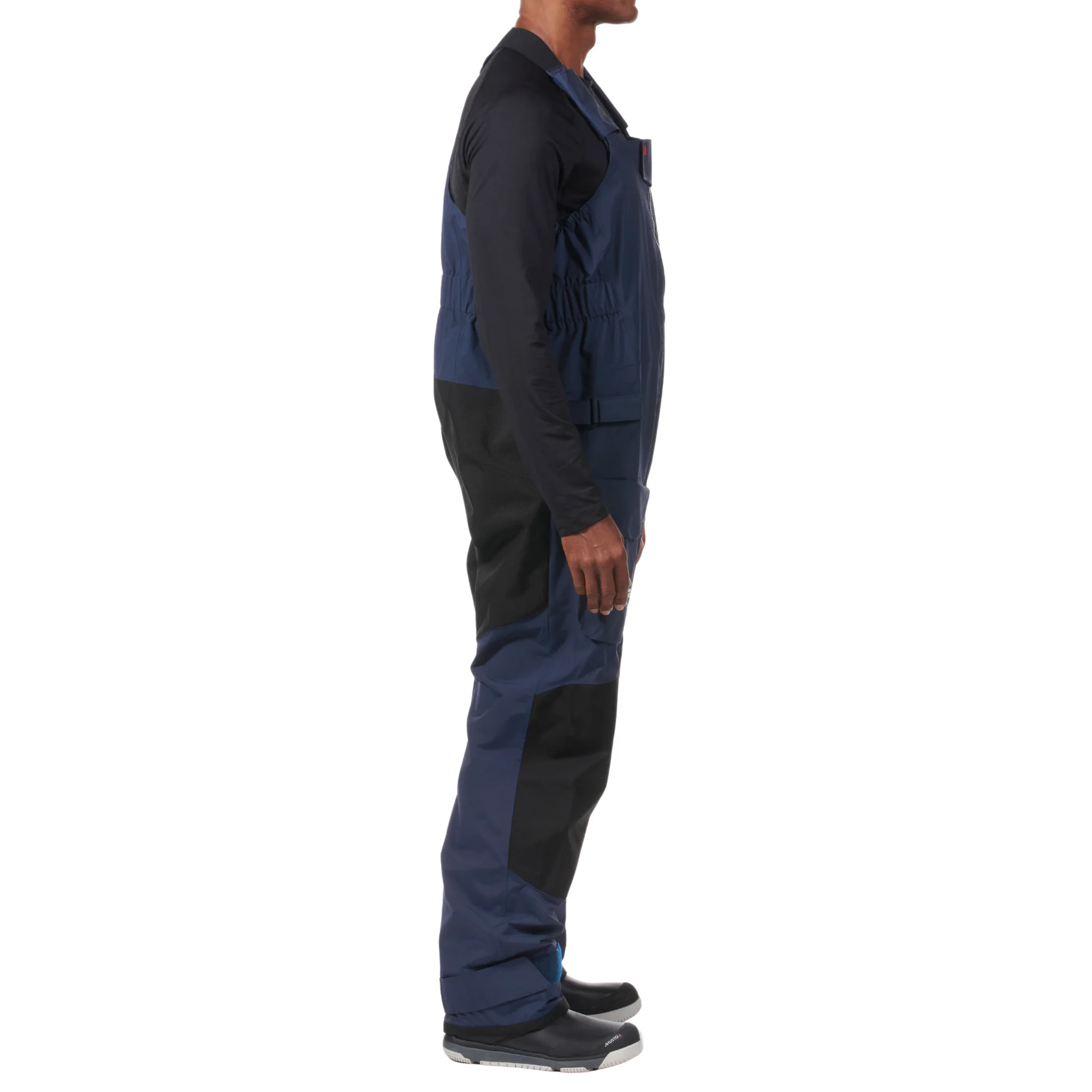 Musto Men's BR1 Channel Waterproof Sailing Trousers/Salopettes (True Navy) - Image 7