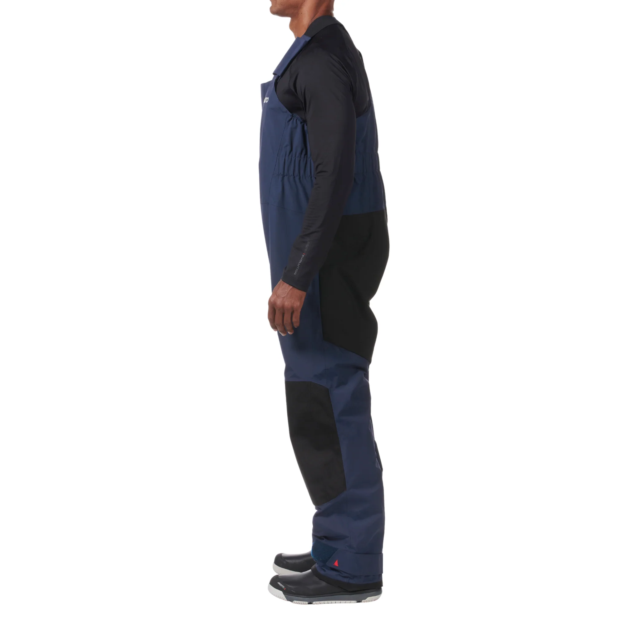 Musto Men's BR1 Channel Waterproof Sailing Trousers/Salopettes (True Navy) - Image 8