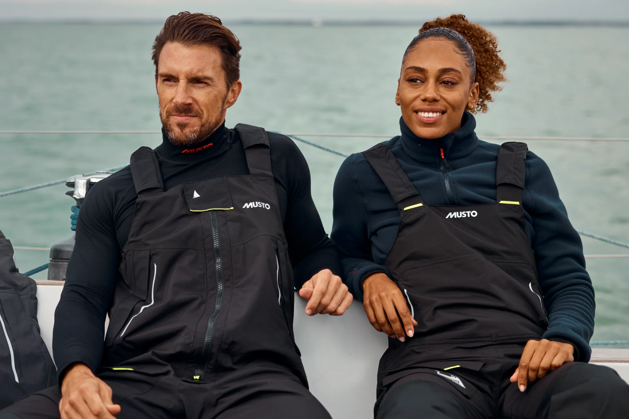 Musto Men's BR2 Offshore 2.0 Waterproof Sailing Trousers/Salopettes (Black) - Image 10