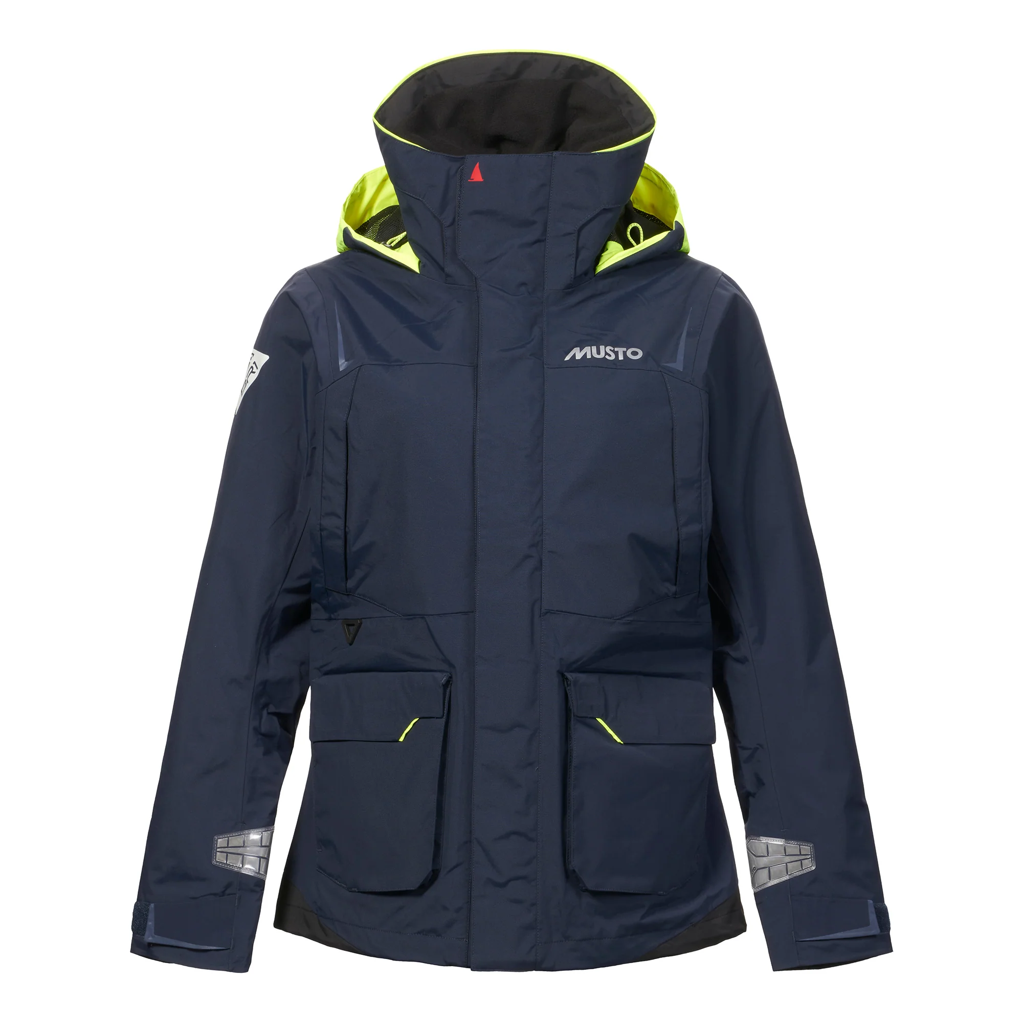 Musto Women's BR1 Channel Waterproof Sailing Jacket (True Navy)