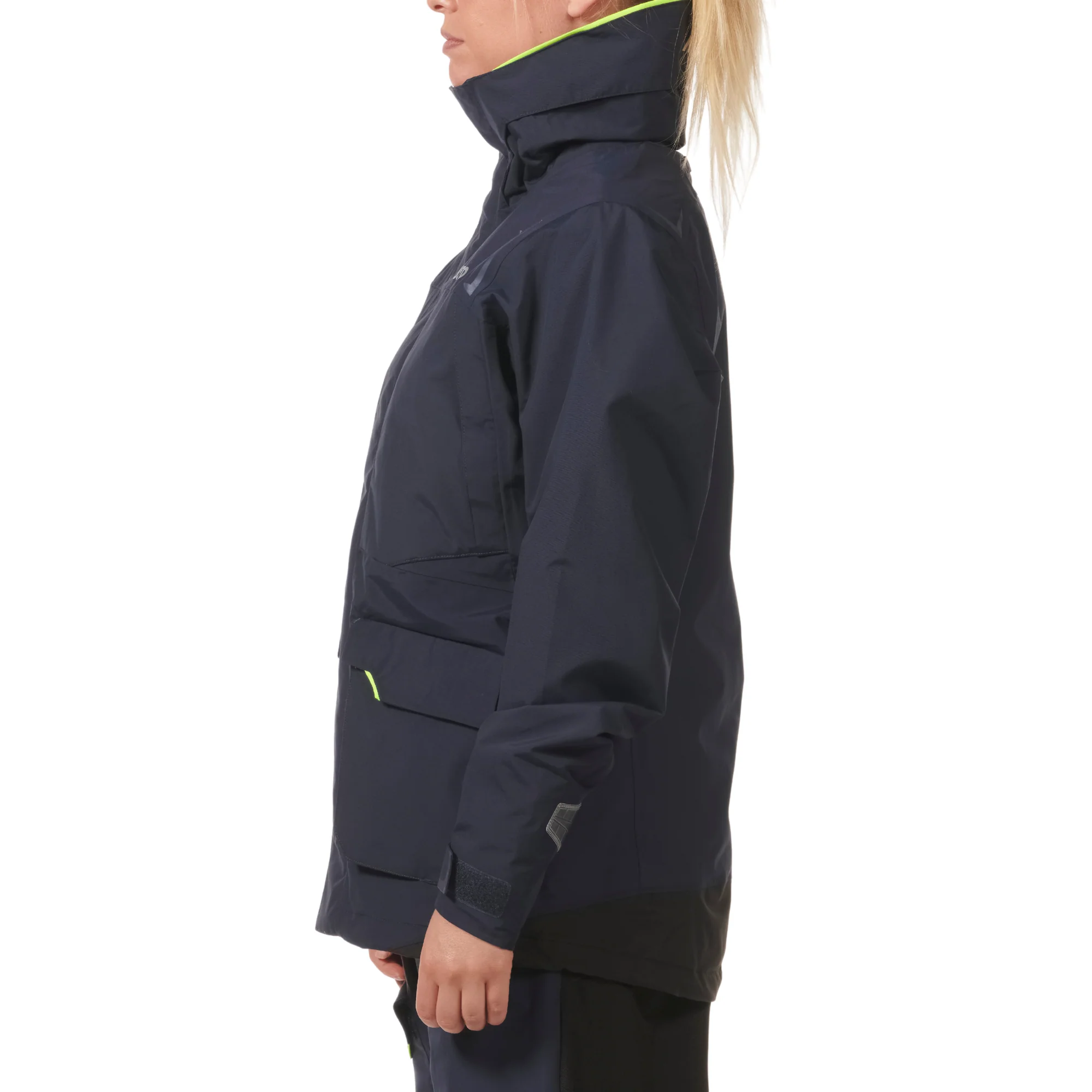 Musto Women's BR1 Channel Waterproof Sailing Jacket (True Navy) - Image 11