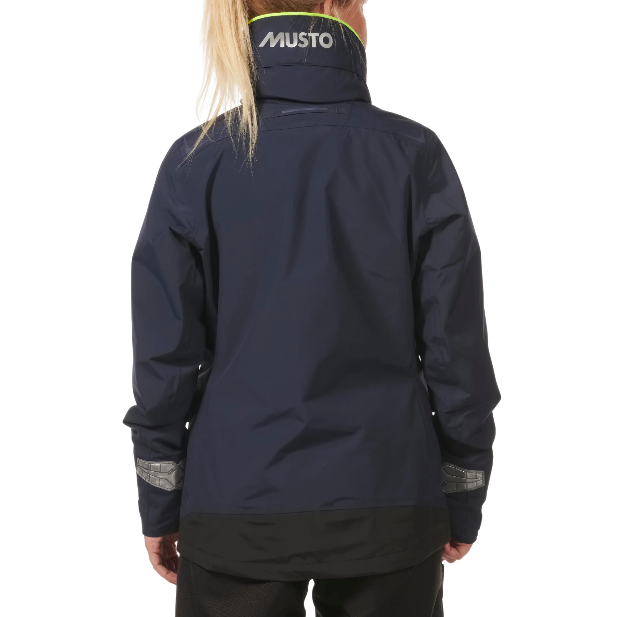 Musto Women's BR1 Channel Waterproof Sailing Jacket (True Navy) - Image 4