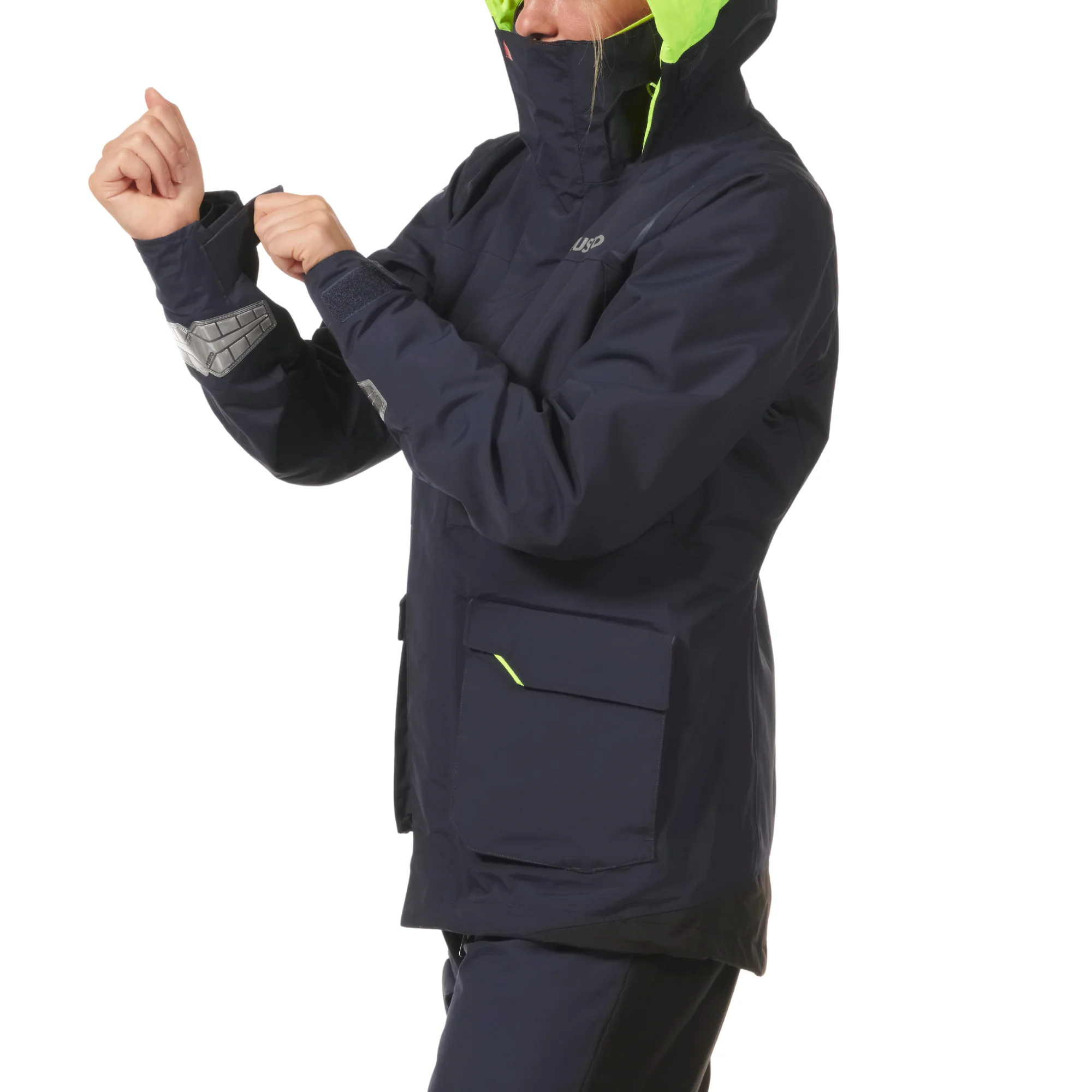 Musto Women's BR1 Channel Waterproof Sailing Jacket (True Navy) - Image 5