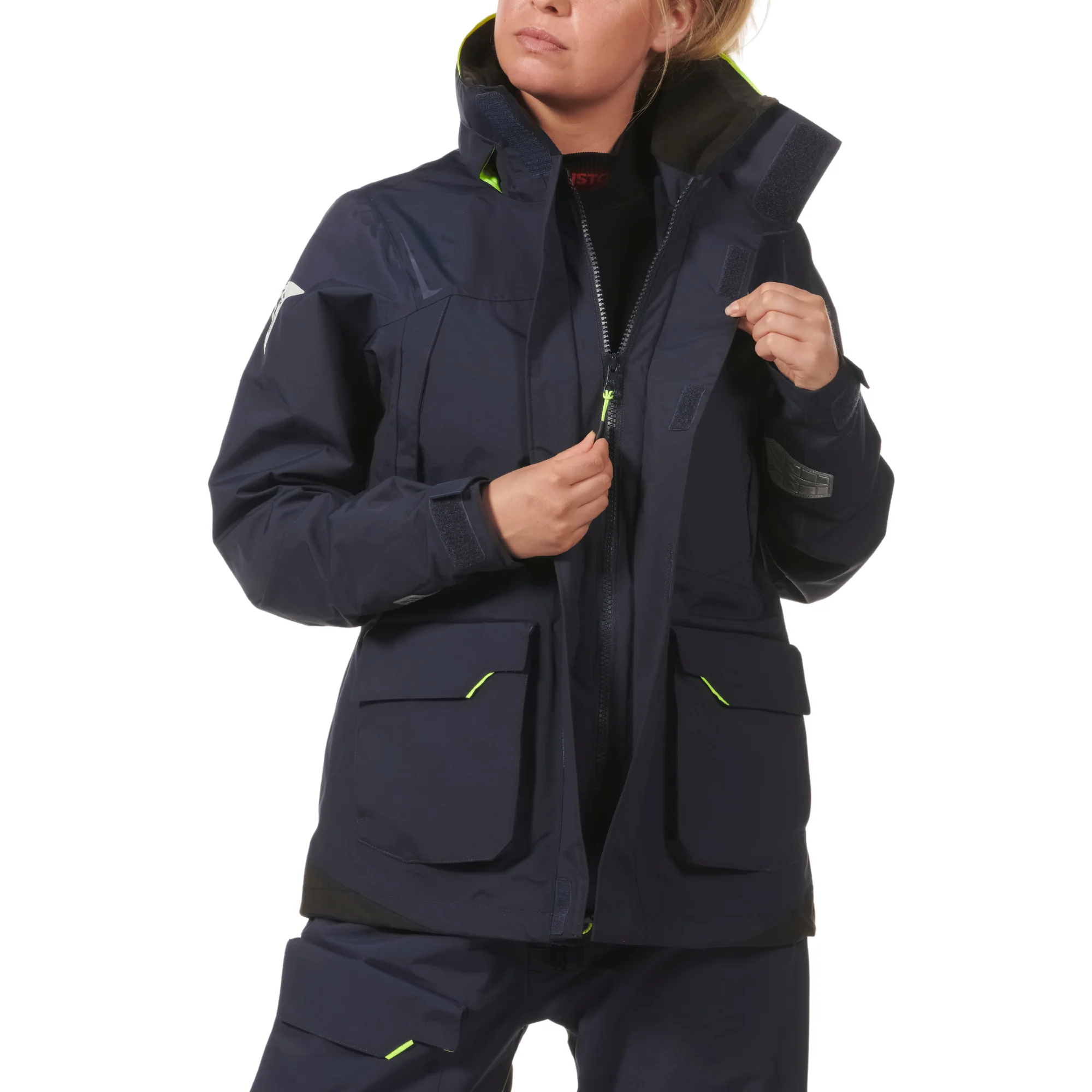 Musto Women's BR1 Channel Waterproof Sailing Jacket (True Navy) - Image 7