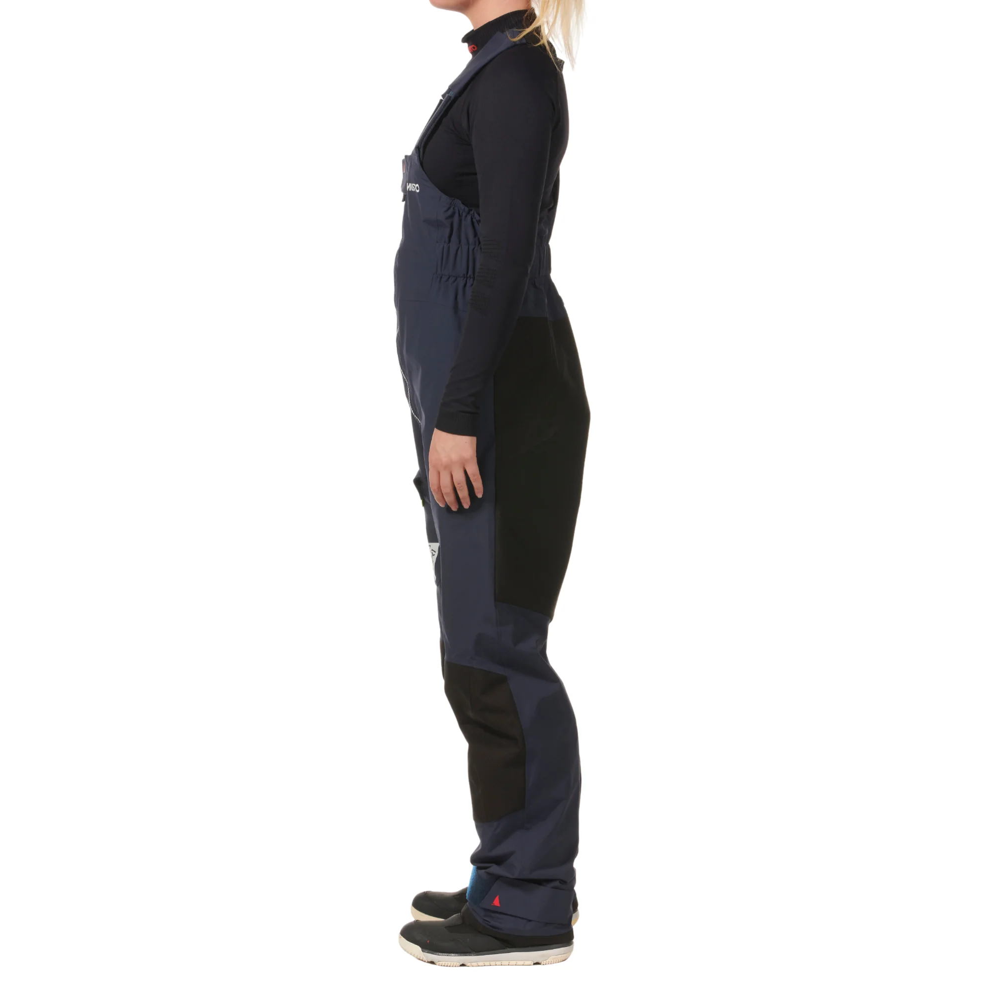 Musto Women's BR1 Channel Waterproof Sailing Trousers/Salopettes (True Navy) - Image 11