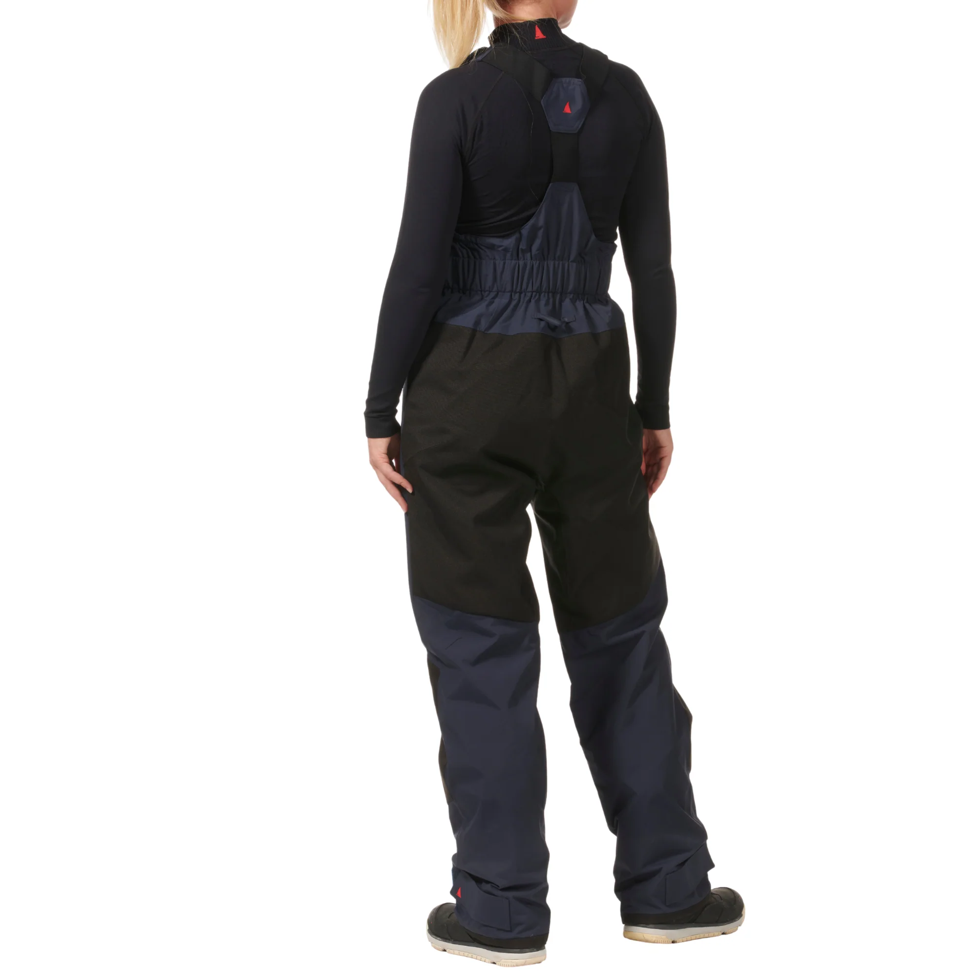 Musto Women's BR1 Channel Waterproof Sailing Trousers/Salopettes (True Navy) - Image 12