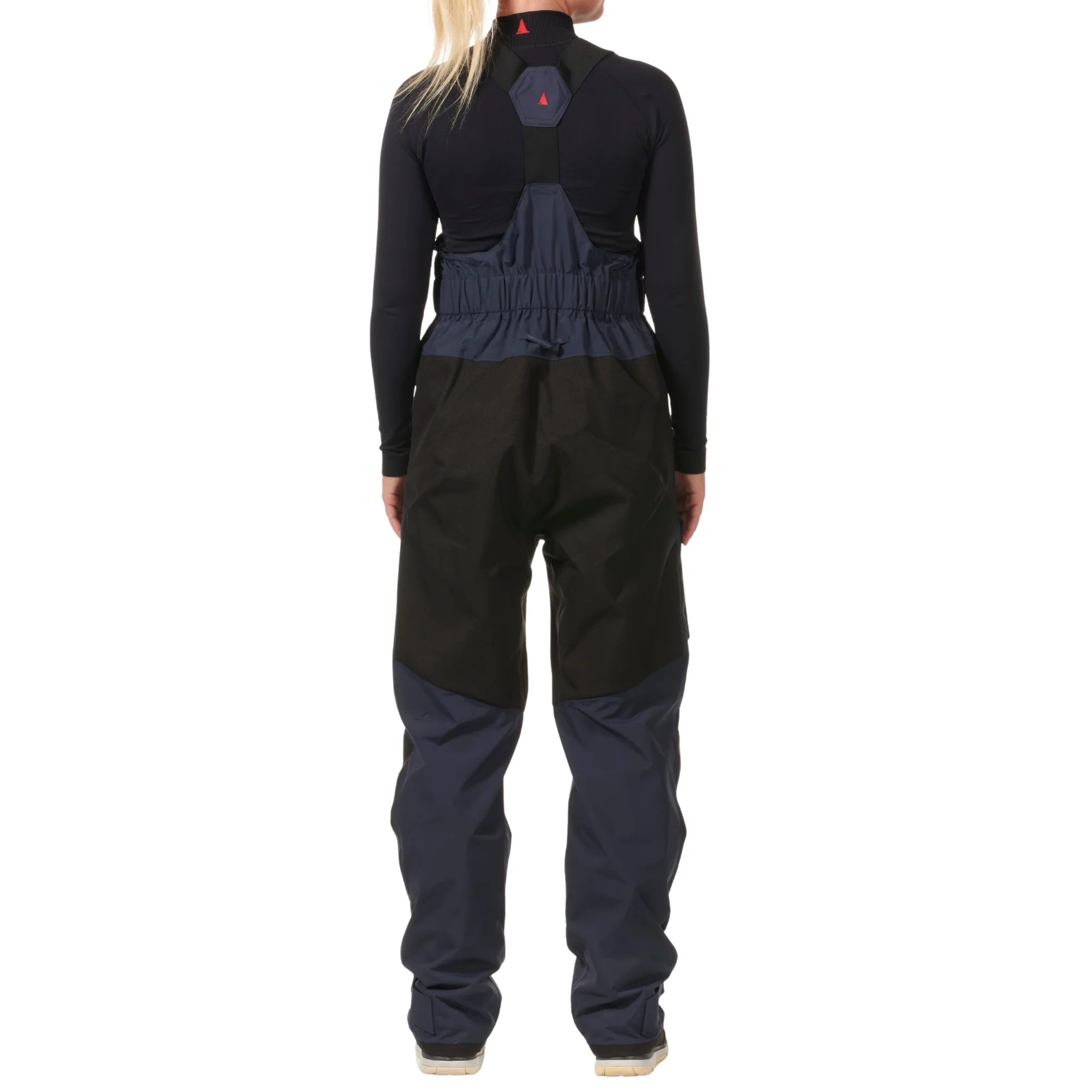 Musto Women's BR1 Channel Waterproof Sailing Trousers/Salopettes (True Navy) - Image 13