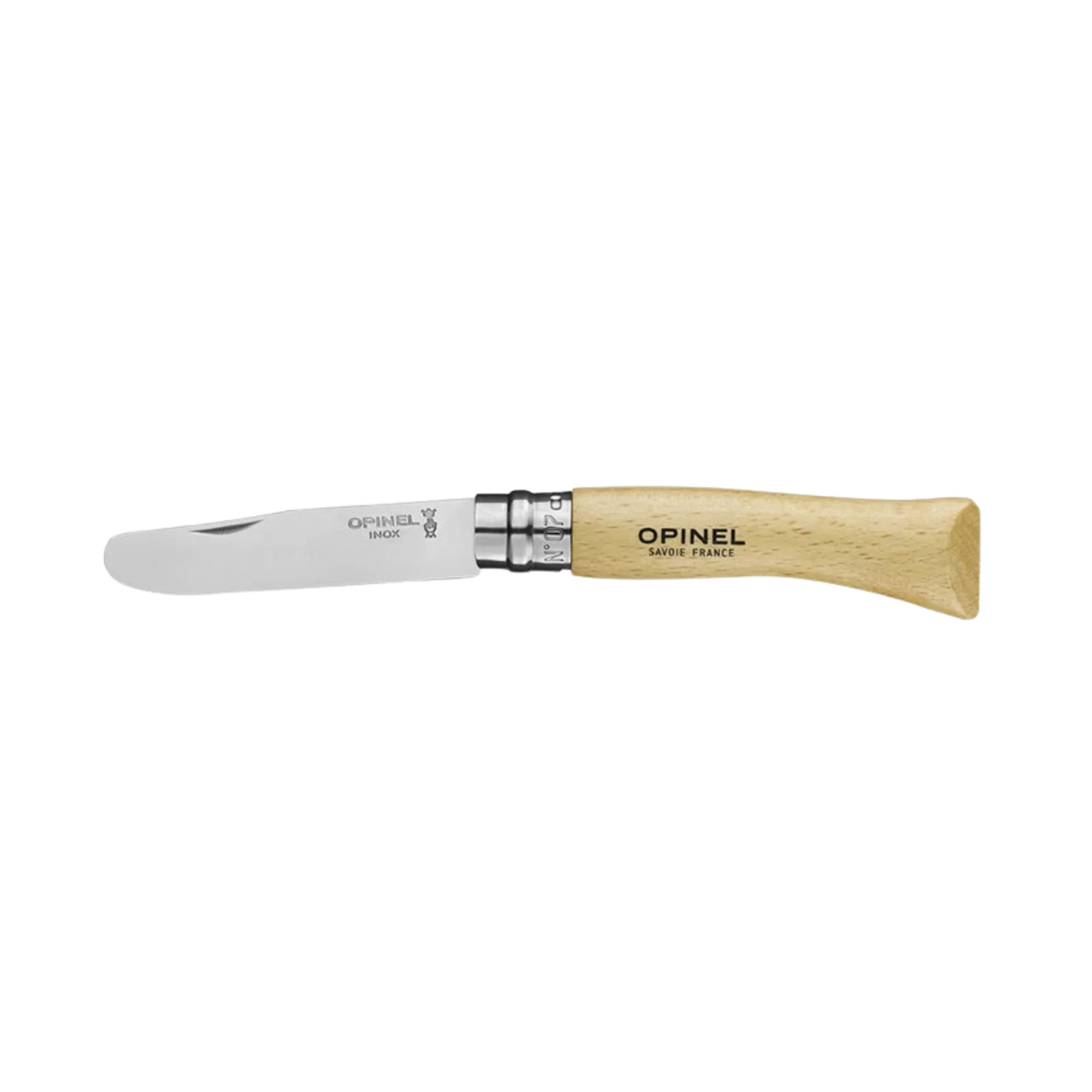 My First Opinel Kids Boxset (Round-Tipped Folding Knife + Sheath) - Image 3
