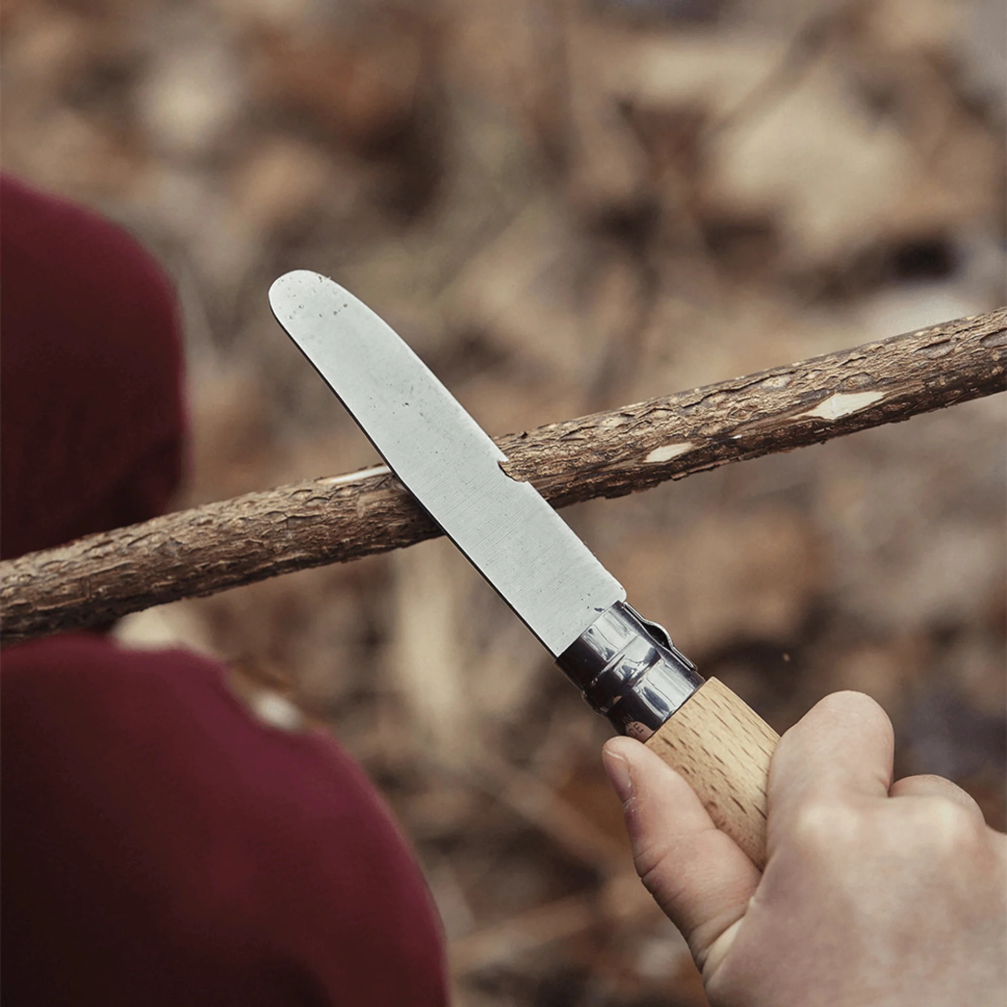 My First Opinel Kids Boxset (Round-Tipped Folding Knife + Sheath) - Image 6