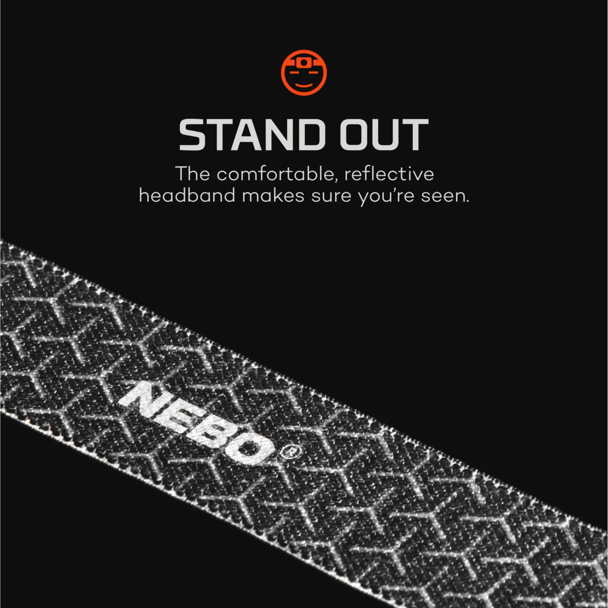 Nebo MYCRO 400 Lumen Rechargeable Headlamp/Cap Light - Image 7