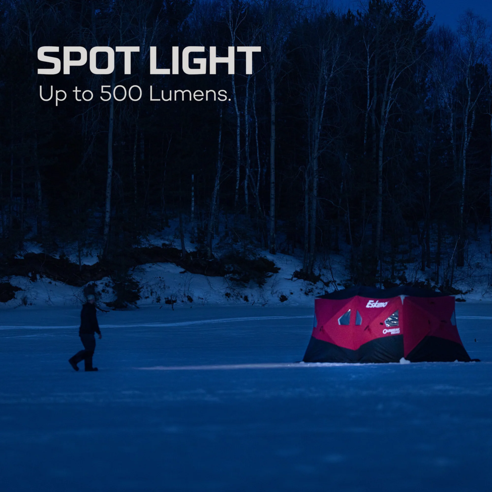 Nebo MYCRO 500+ Lumen Rechargeable Headlamp/Cap Light - Image 2