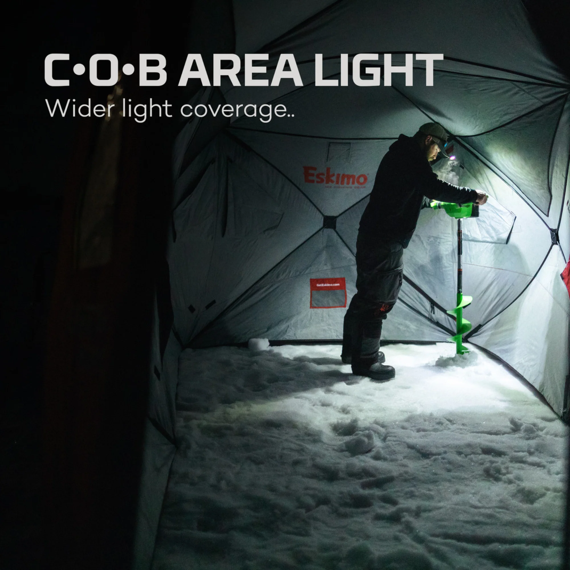 Nebo MYCRO 500+ Lumen Rechargeable Headlamp/Cap Light - Image 3
