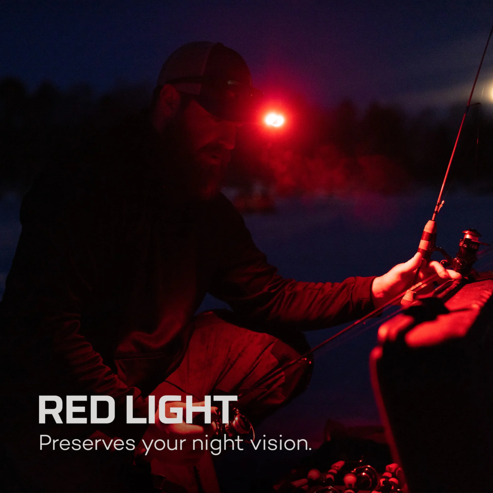 Nebo MYCRO 500+ Lumen Rechargeable Headlamp/Cap Light - Image 4